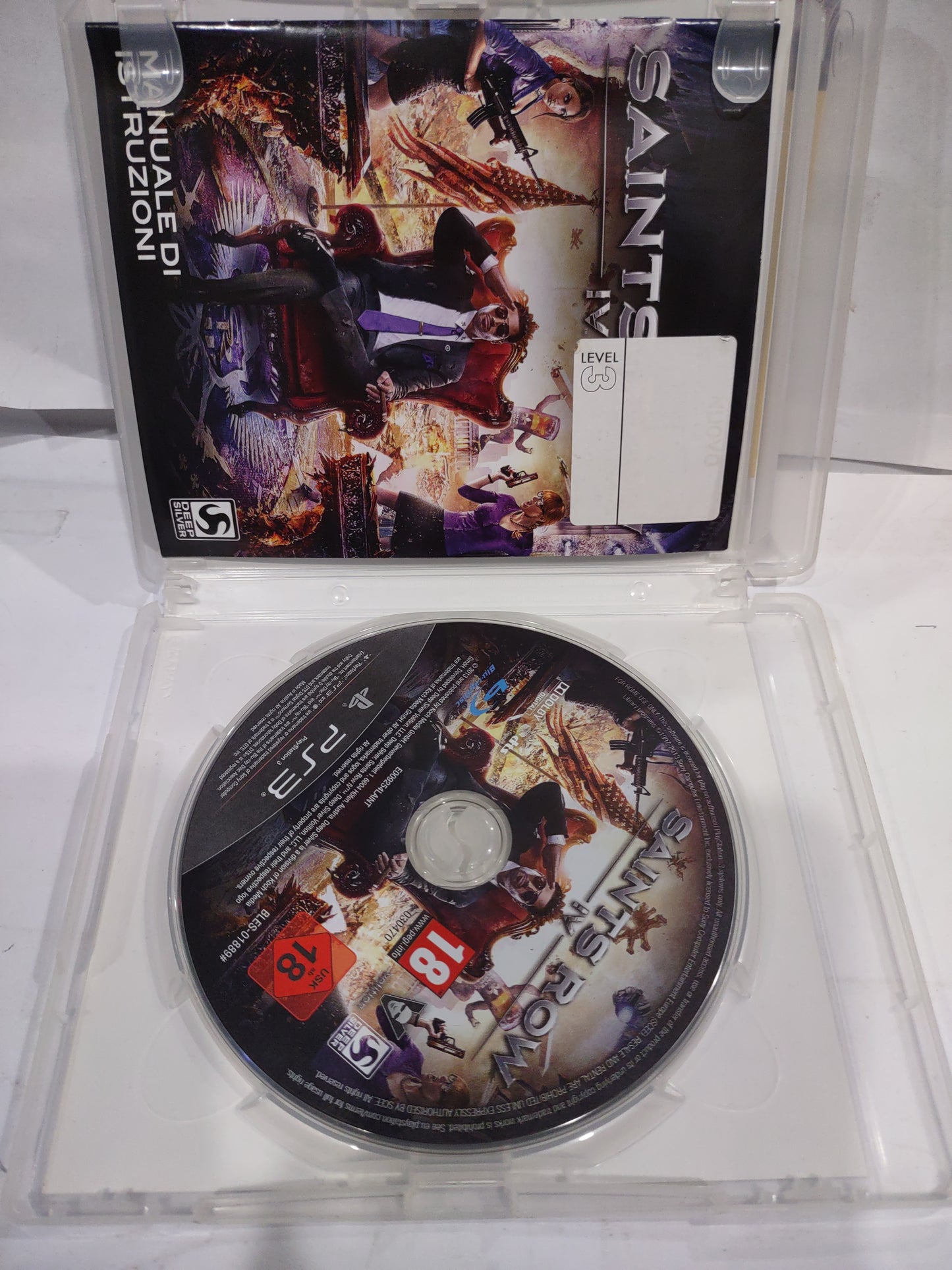 Gioco PlayStation ps3 saints row IV Commander in chief edition