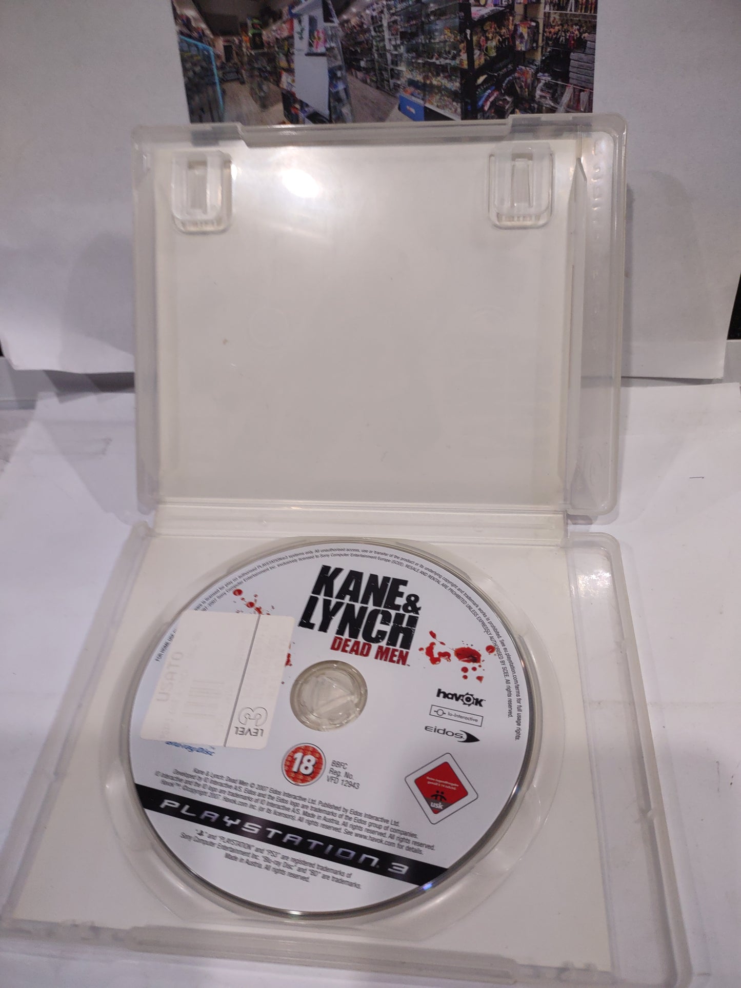 Gioco PlayStation ps3 Kane & Lynch dead men