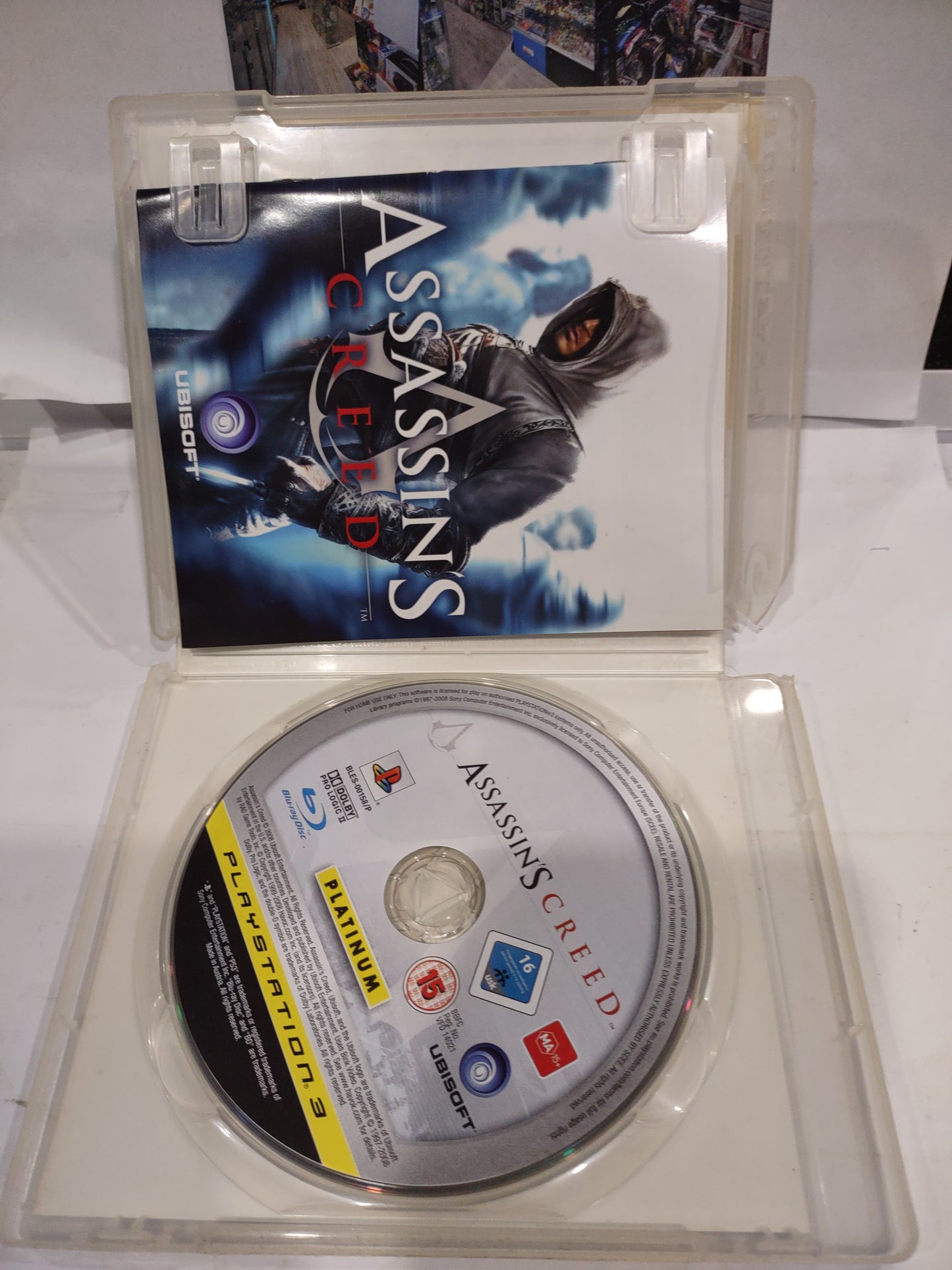 Gioco PlayStation ps3 Assassin's Creed