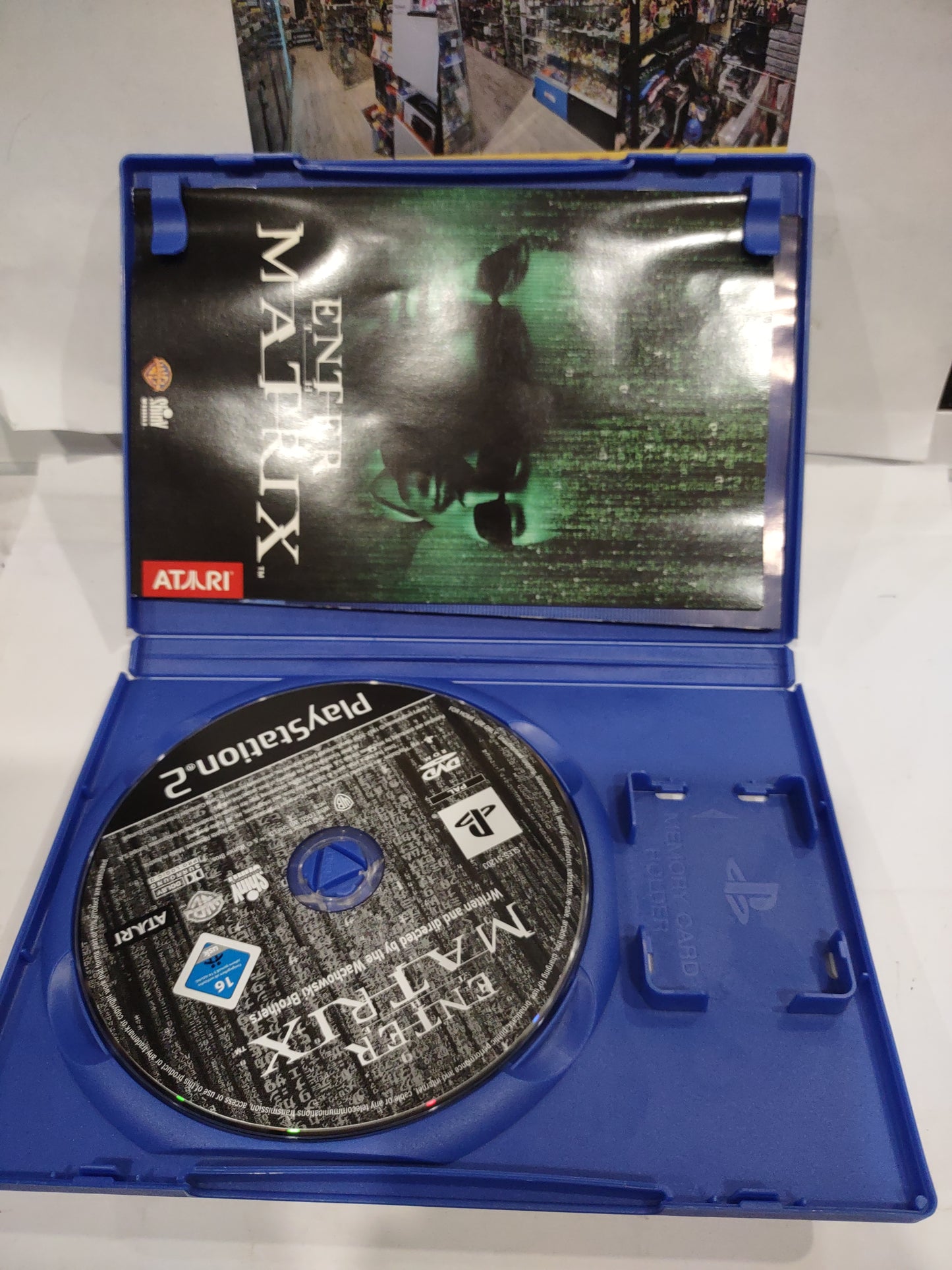 Gioco PlayStation PS2 enter the Matrix