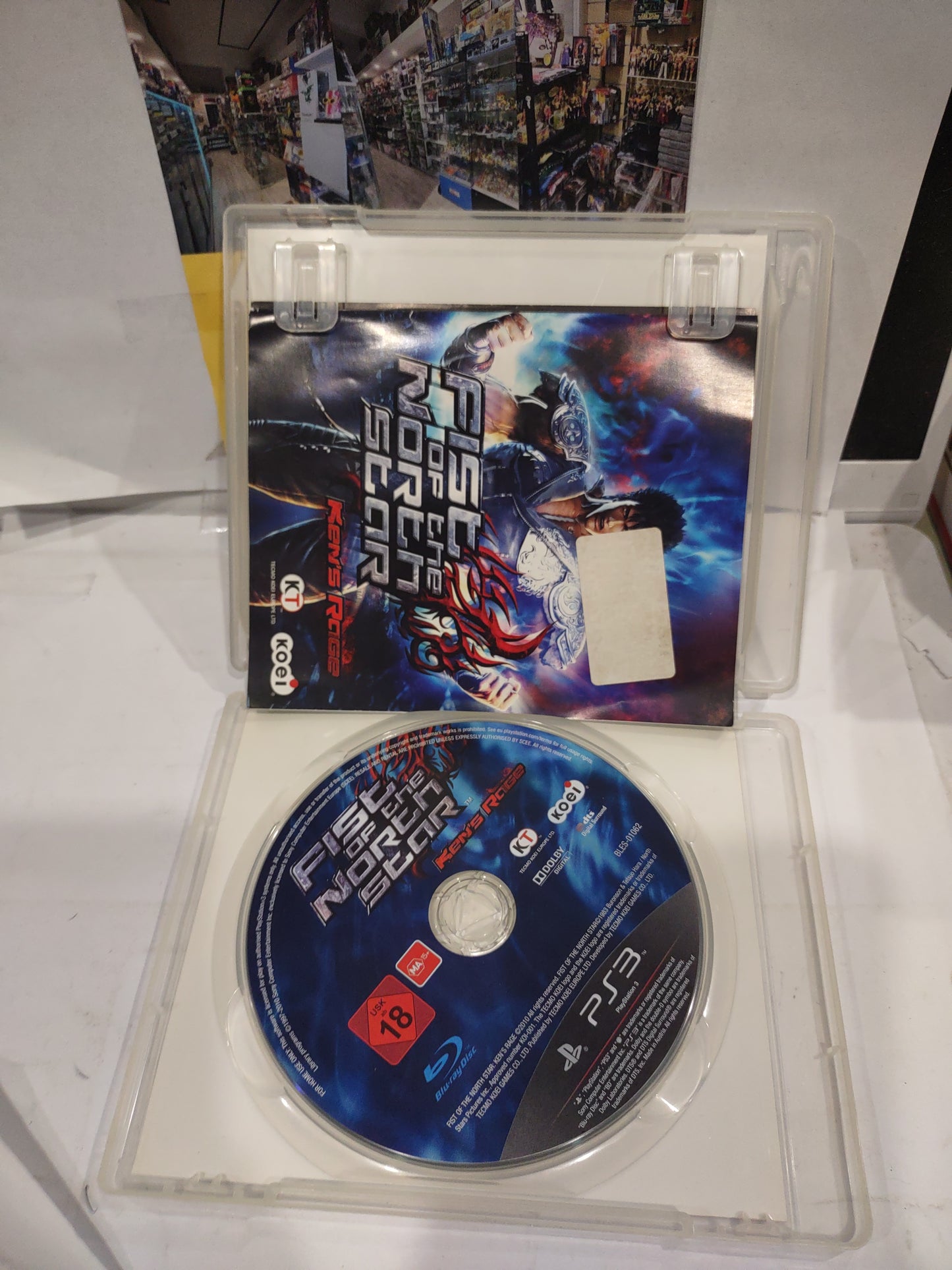 Gioco PlayStation ps3 First of the North star ken's rage