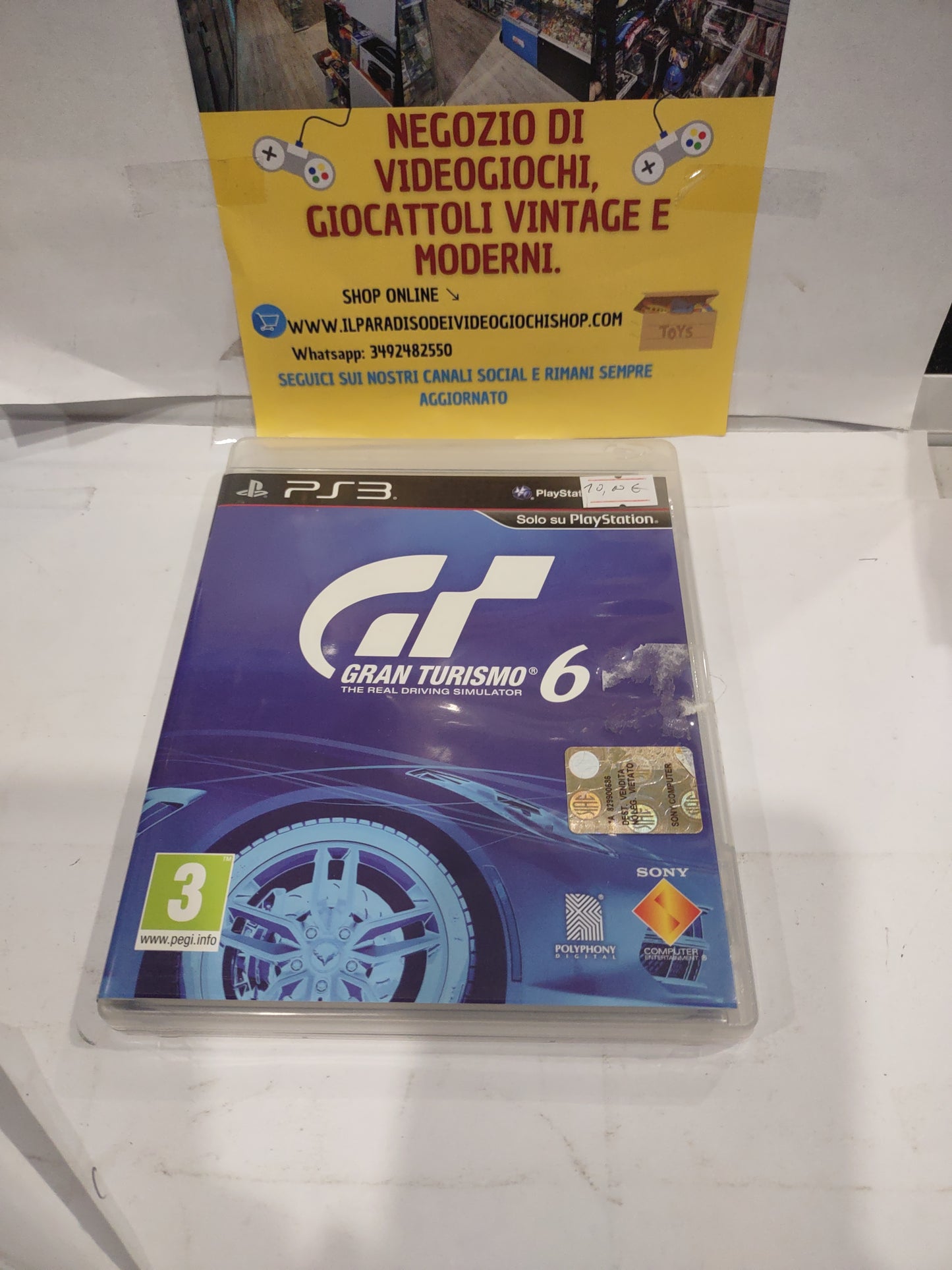 Gioco PlayStation ps3 Gran turismo 6