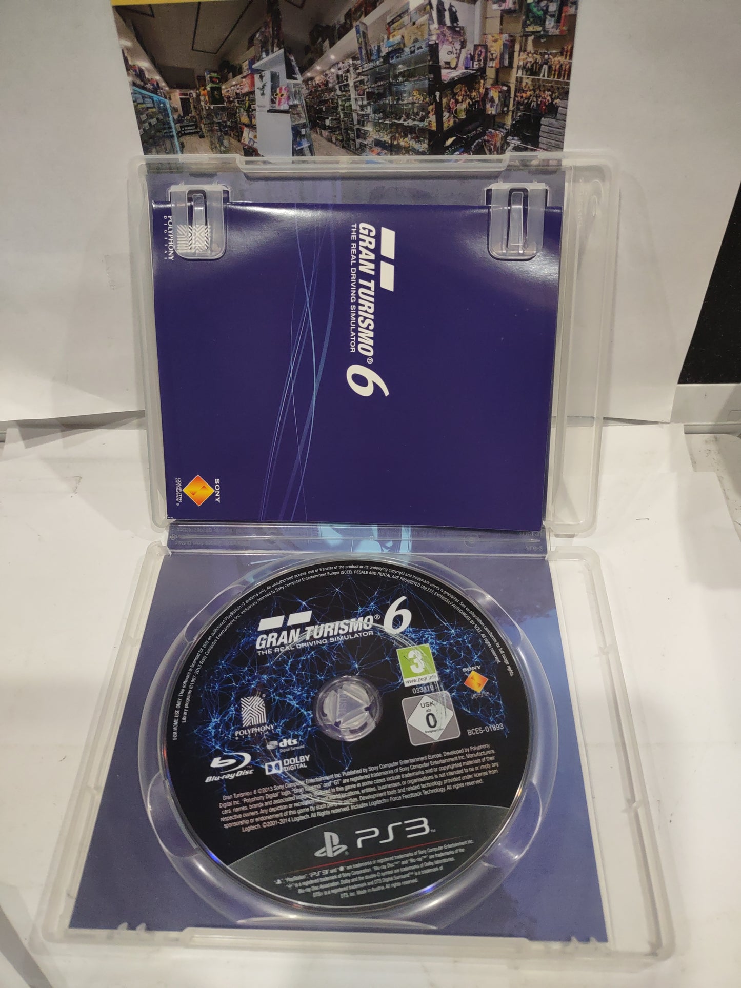 Gioco PlayStation ps3 Gran turismo 6