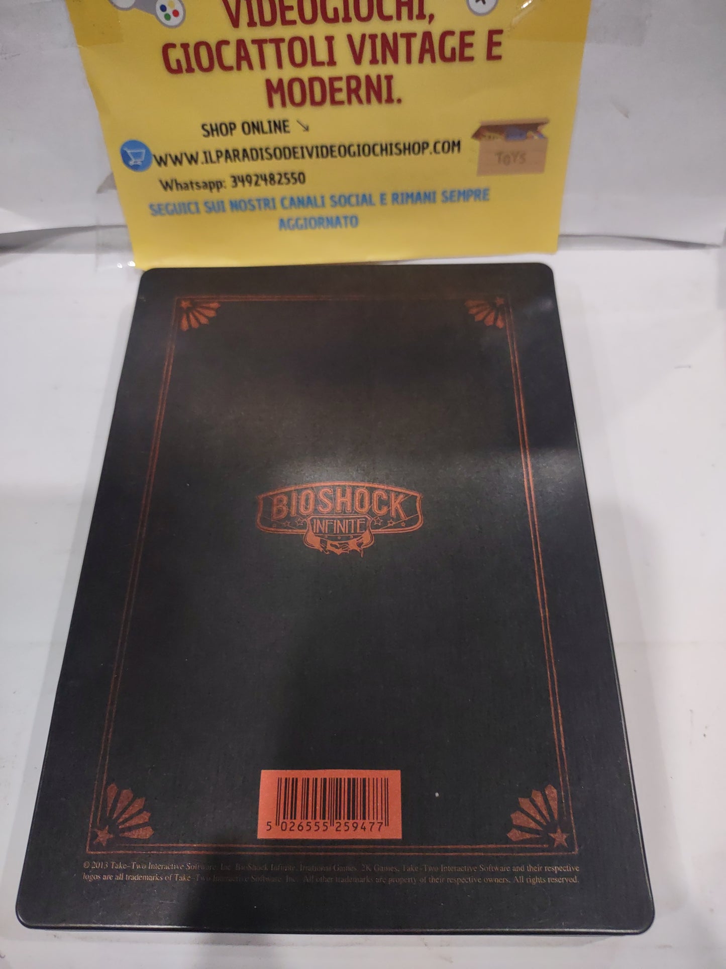 Gioco Xbox 360 BioShock infinite steelbook Limited