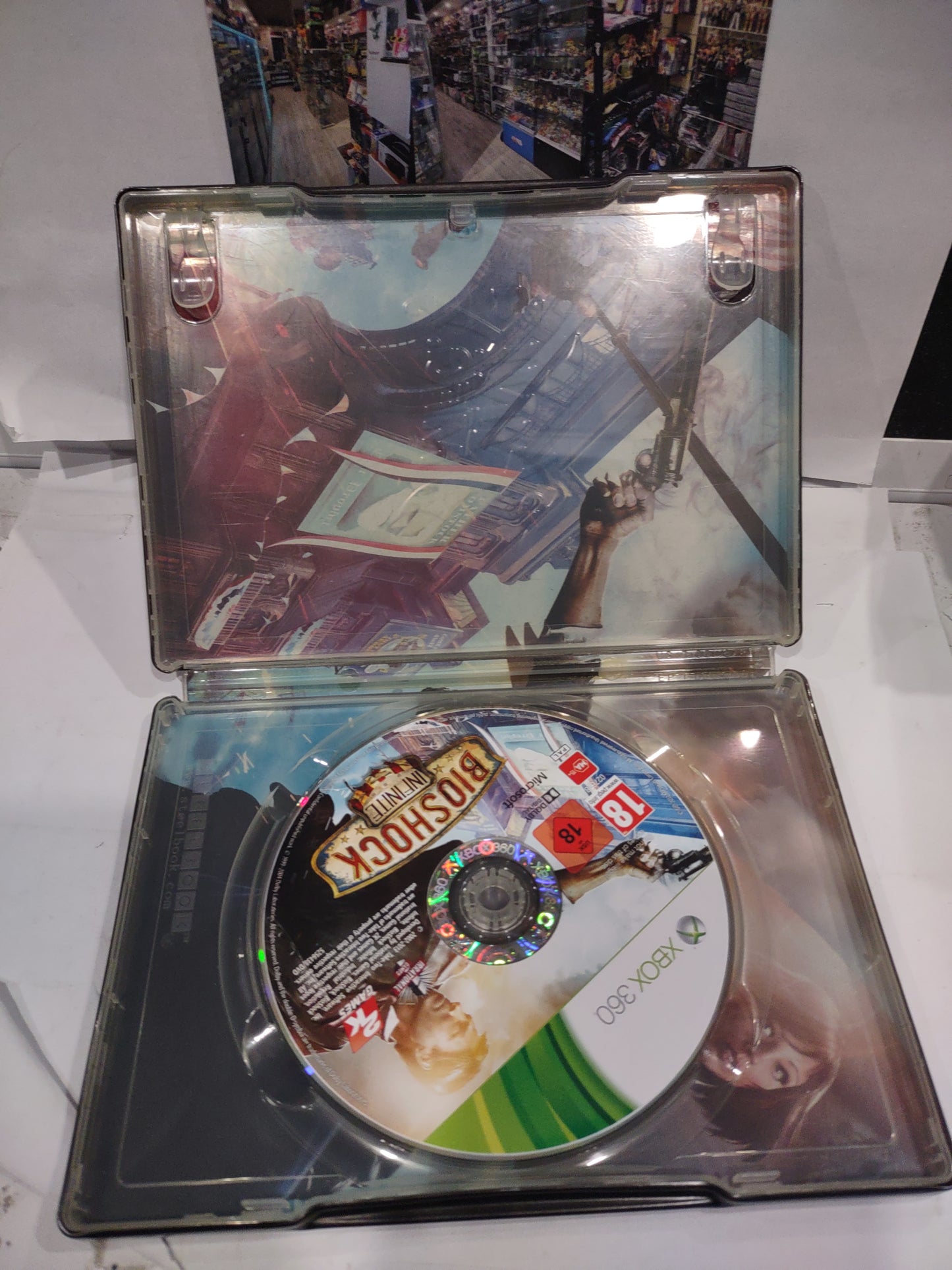Gioco Xbox 360 BioShock infinite steelbook Limited