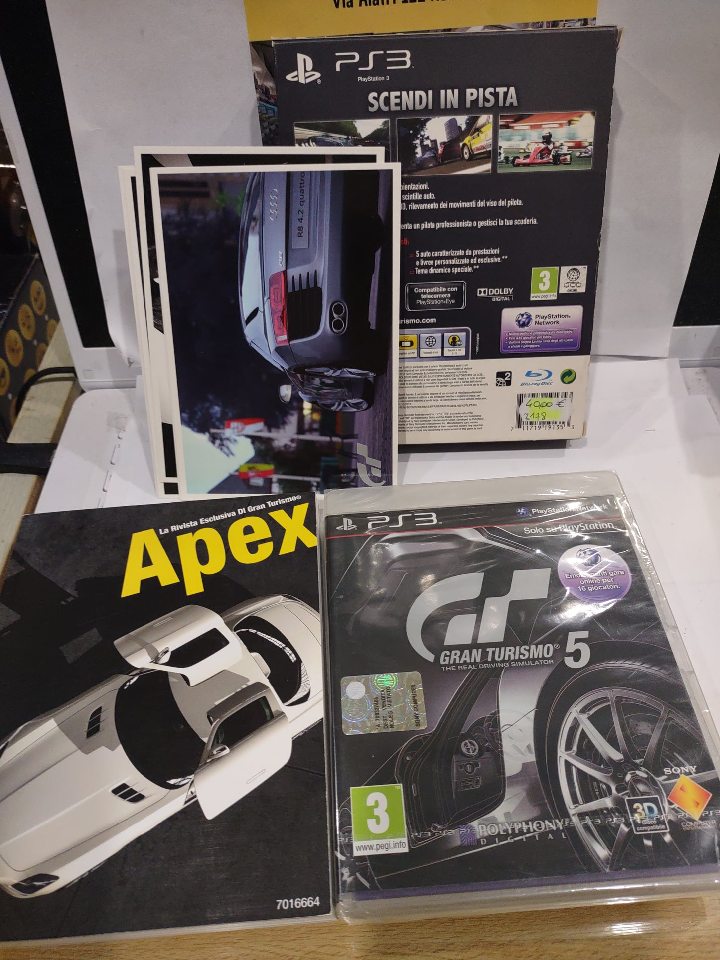 Gioco PlayStation PS3 Gran turismo 5 edizione da collezione