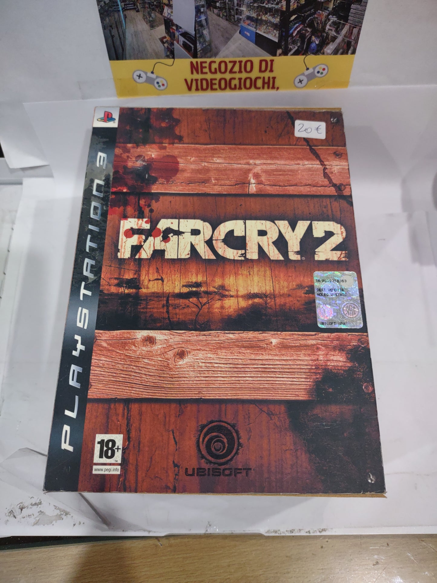 Gioco PlayStation ps3 fare cry 2 collector's edition