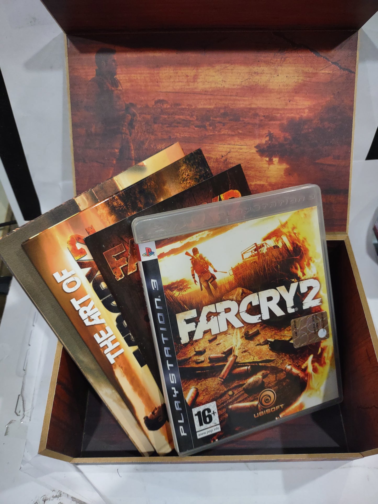 Gioco PlayStation ps3 fare cry 2 collector's edition