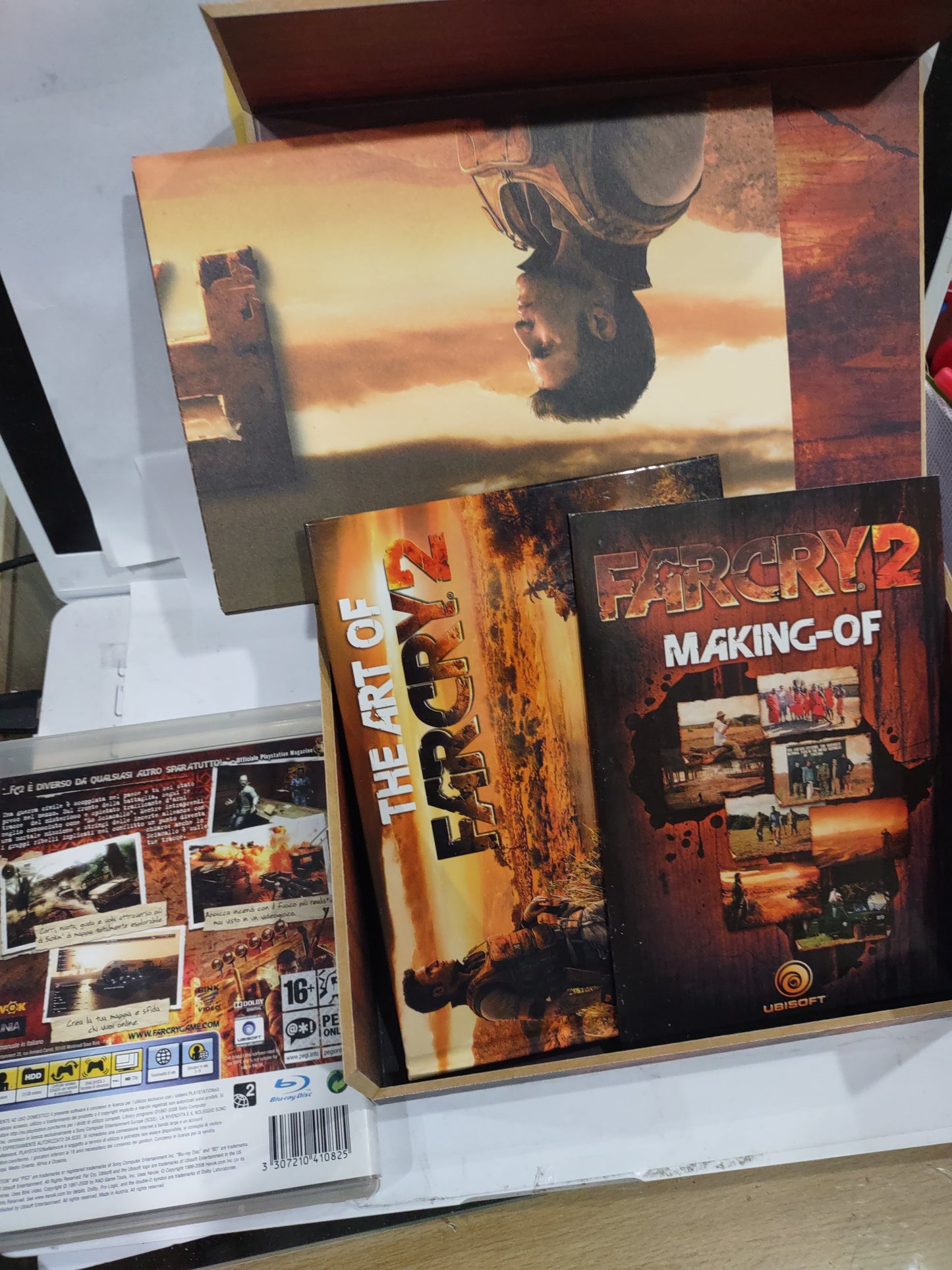 Gioco PlayStation ps3 fare cry 2 collector's edition
