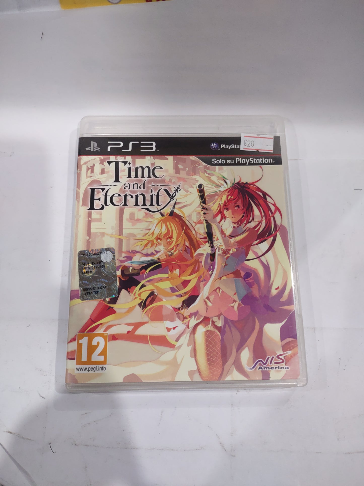 Gioco PlayStation PS3 time and eternity