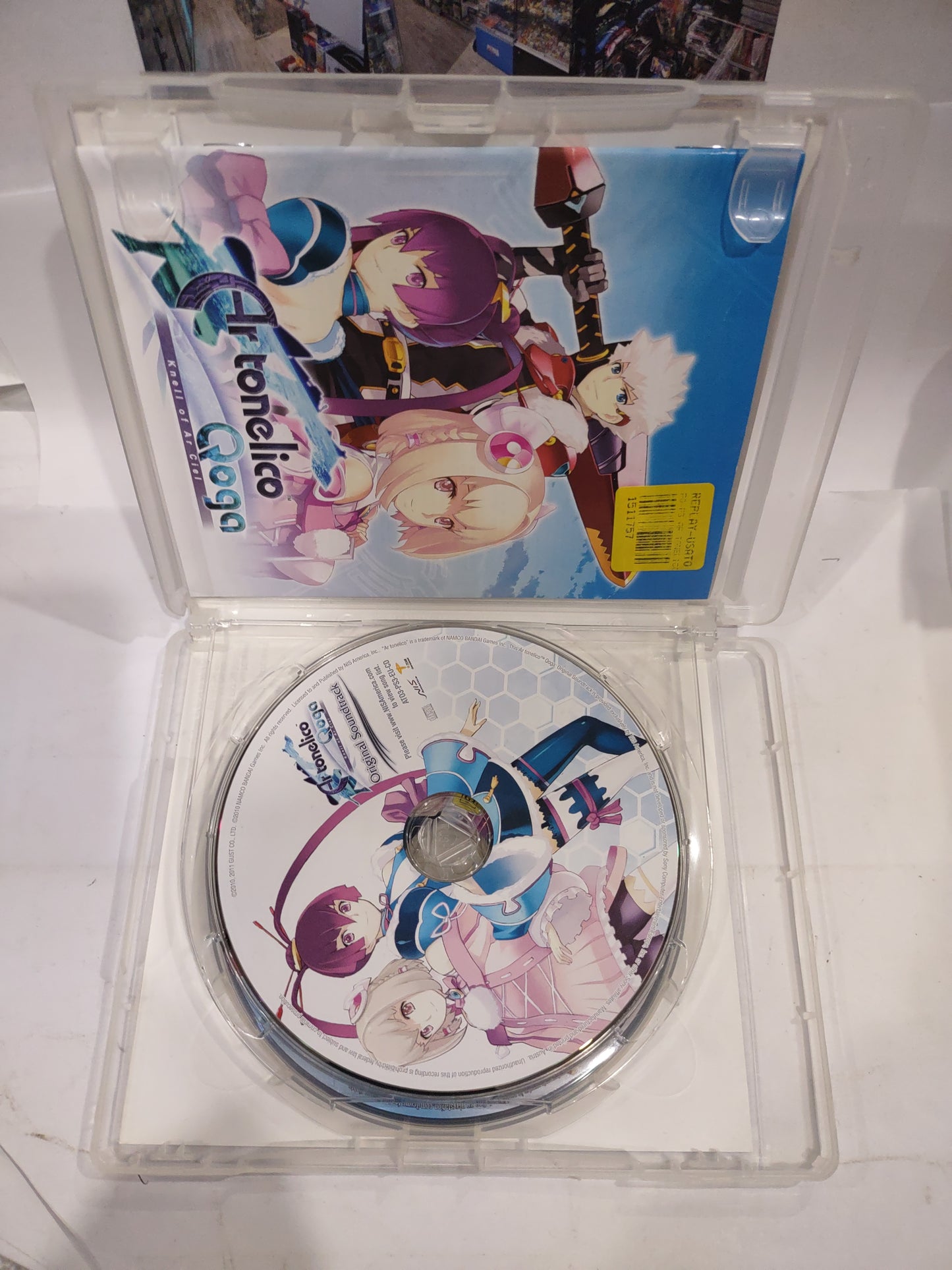 Gioco PlayStation PS3 Ar tonelico qoga knell of ar ciel