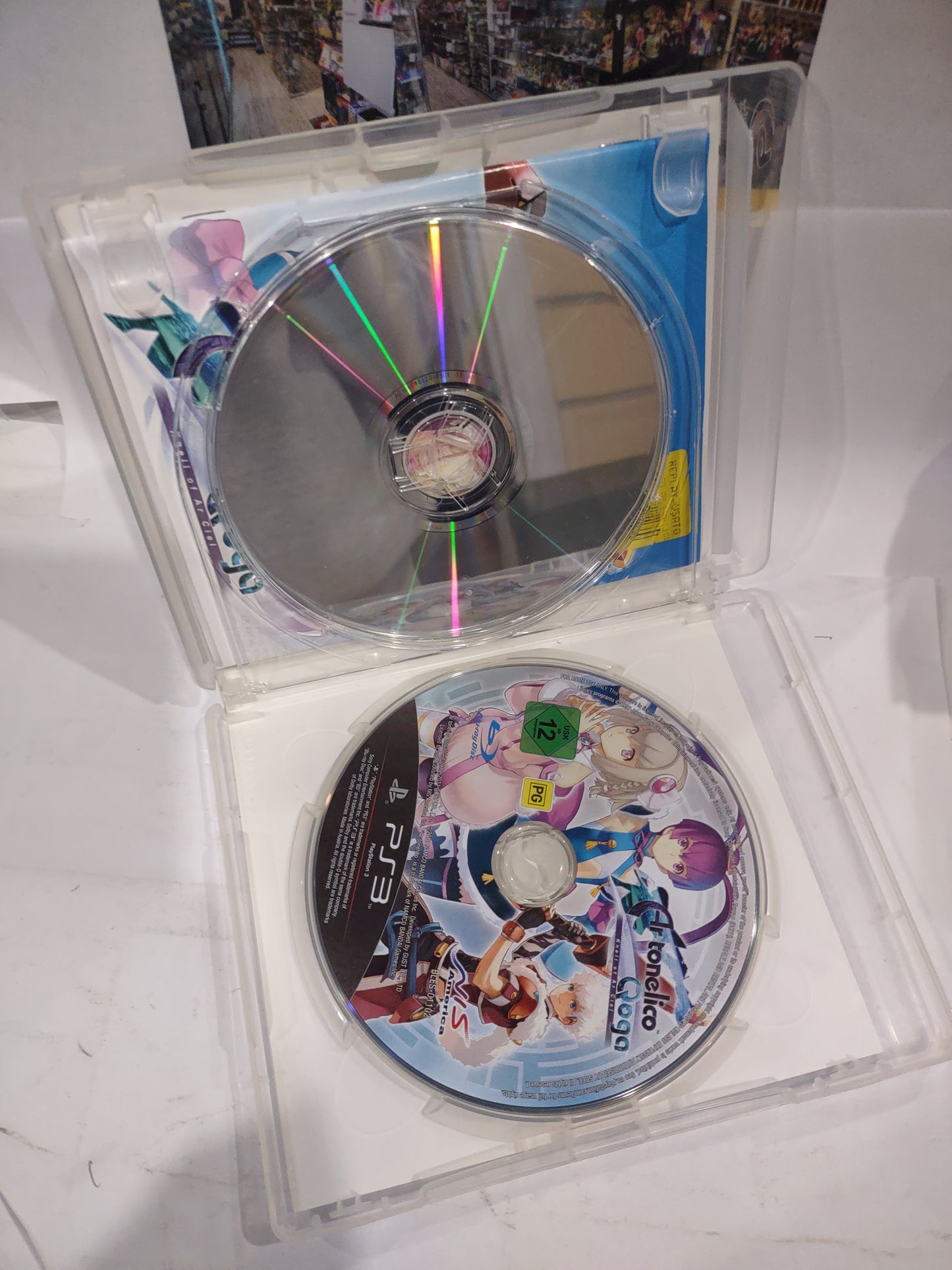 Gioco PlayStation PS3 Ar tonelico qoga knell of ar ciel