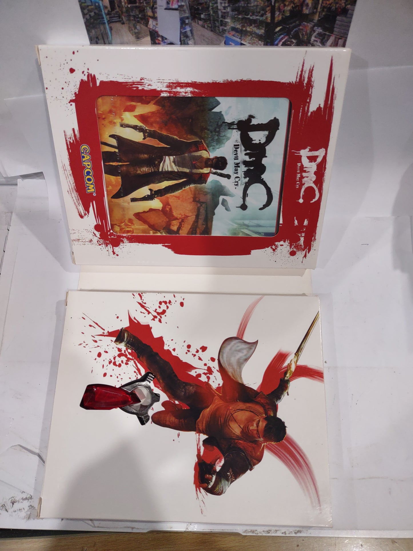 Gioco PlayStation PS3 Devil May cry special edition son of Sparda