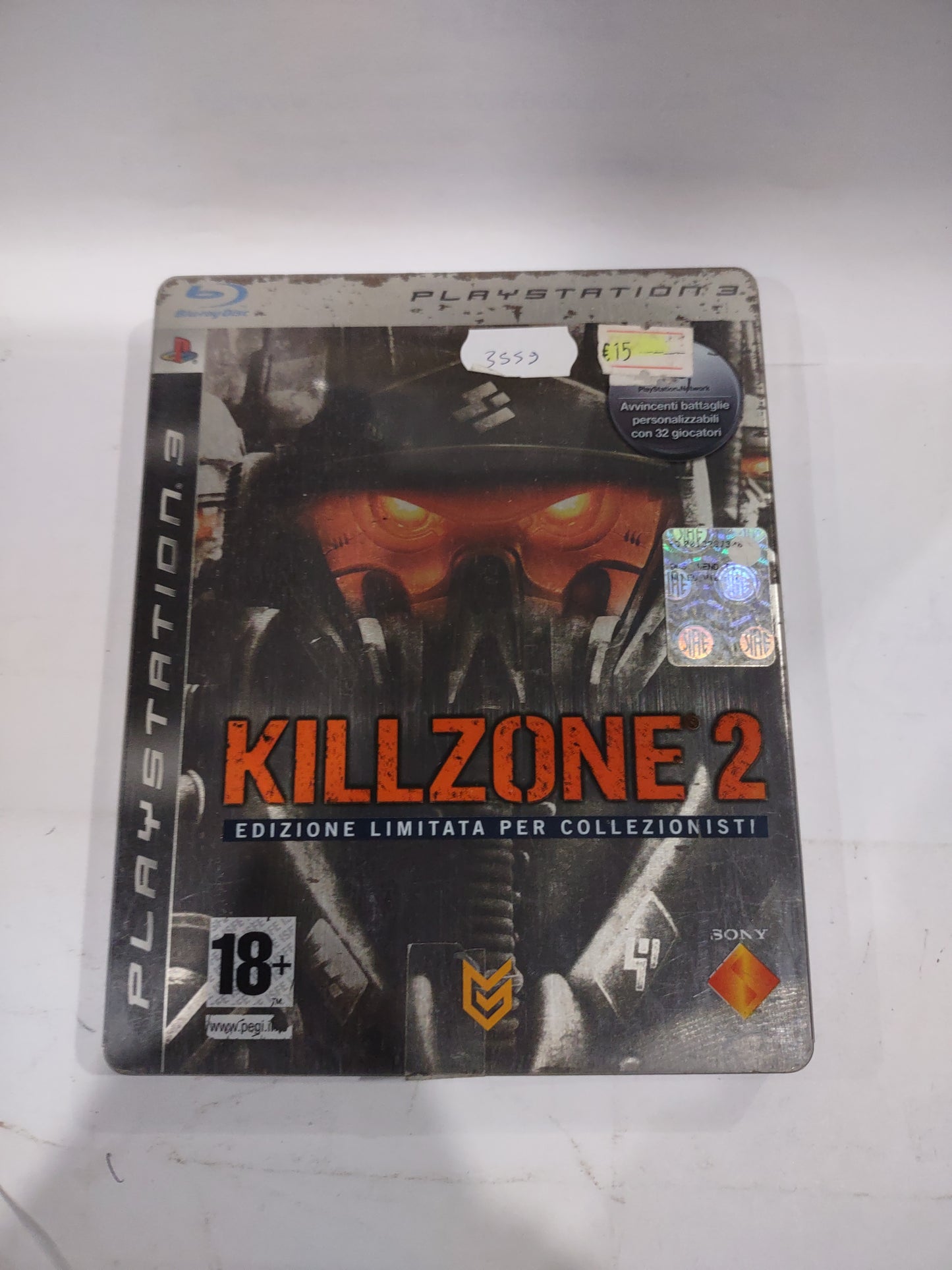 Gioco PlayStation PS3 Killzone 2 edizione limitata per collezionisti