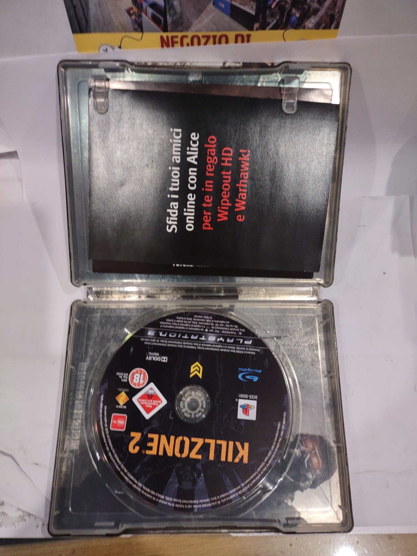 Gioco PlayStation PS3 Killzone 2 edizione limitata per collezionisti