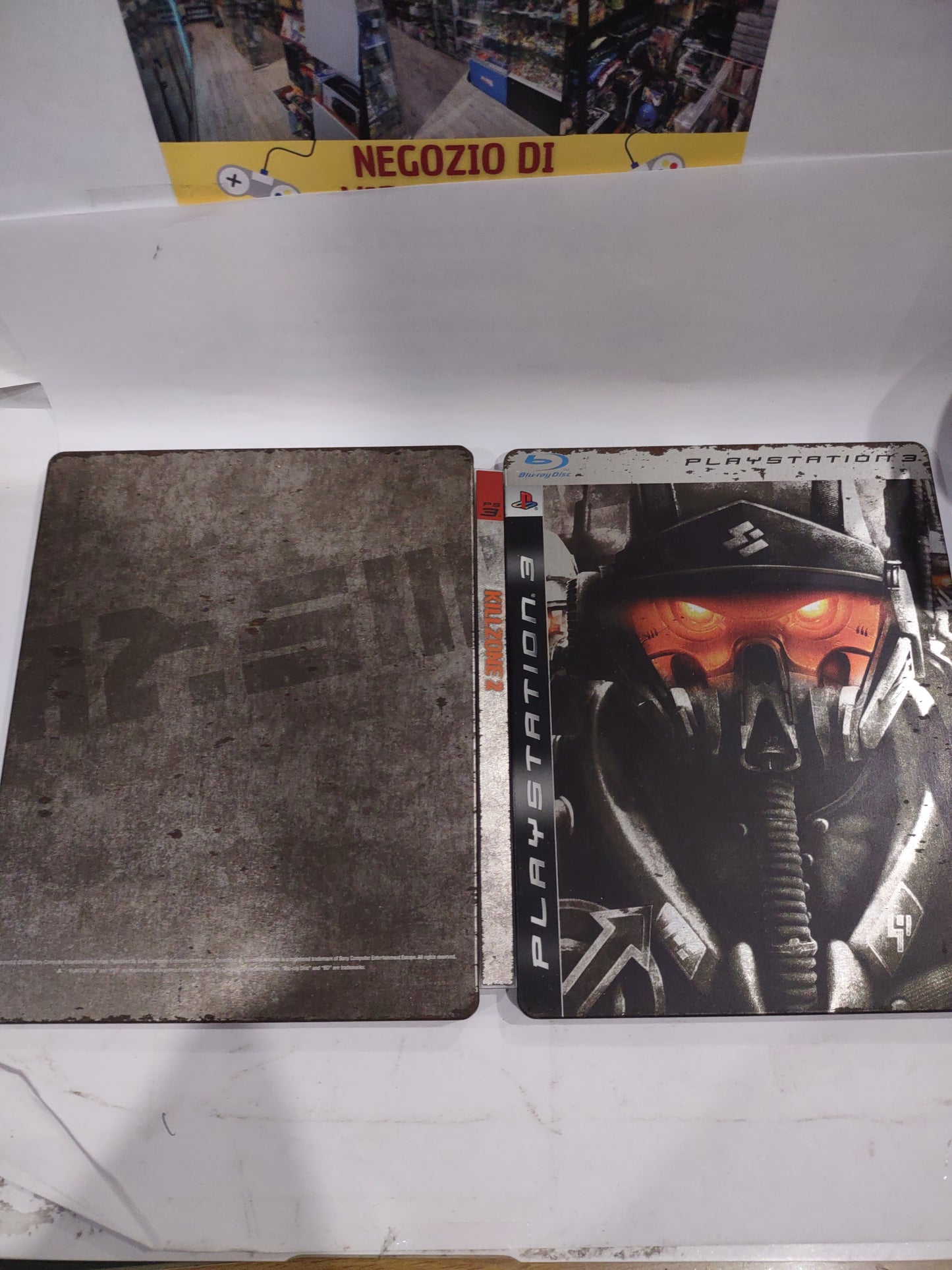 Gioco PlayStation PS3 Killzone 2 edizione limitata per collezionisti