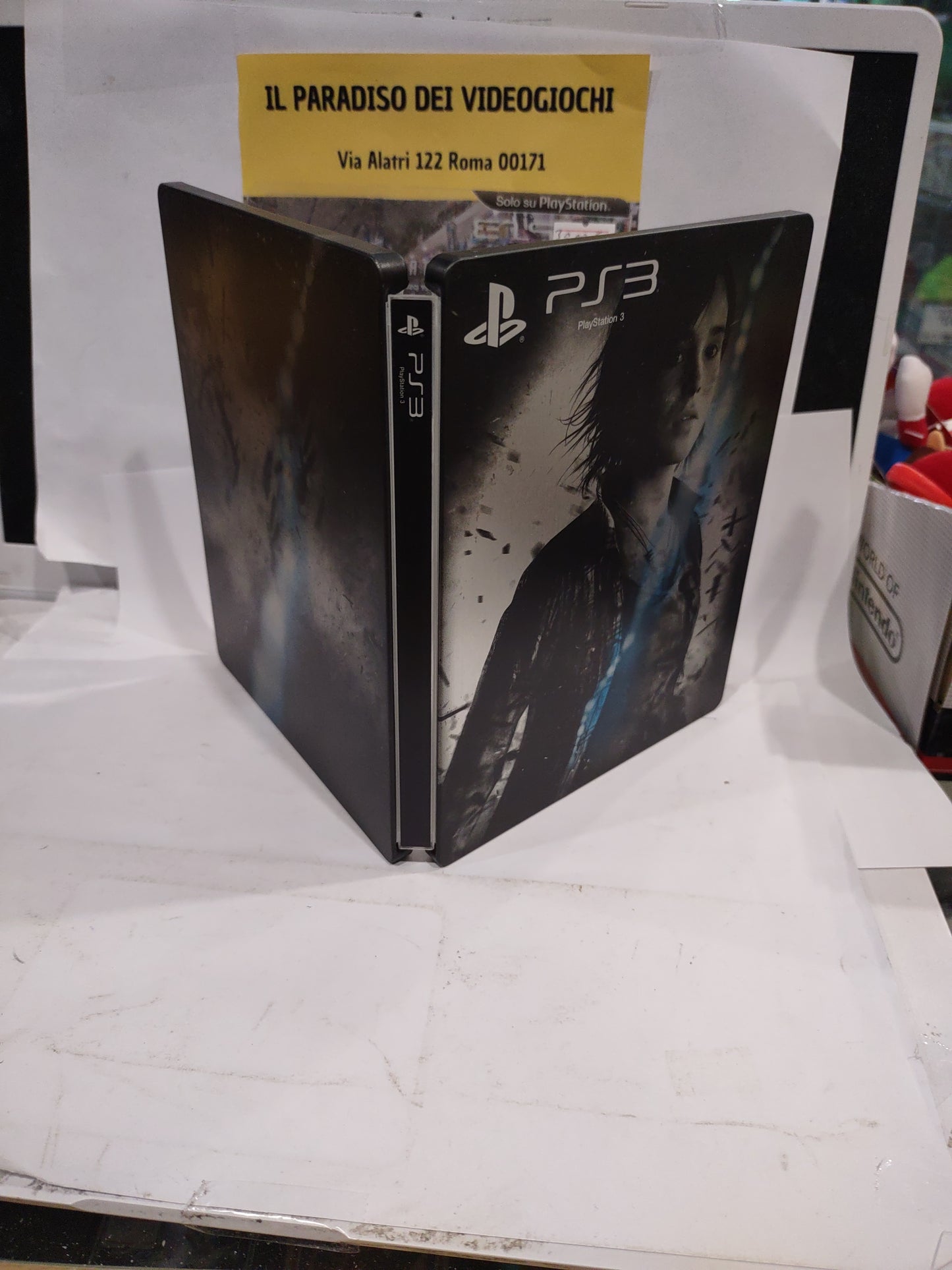 Gioco PlayStation PS3 beyond due anime edizione speciale steelbook