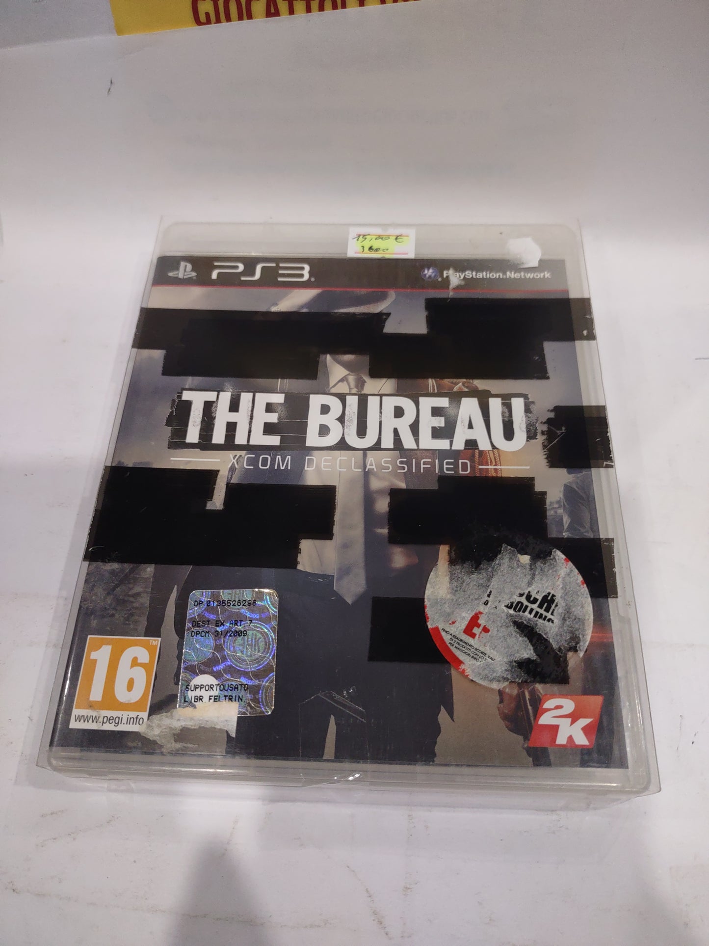 Gioco PlayStation ps3 the bureau xcom declassified