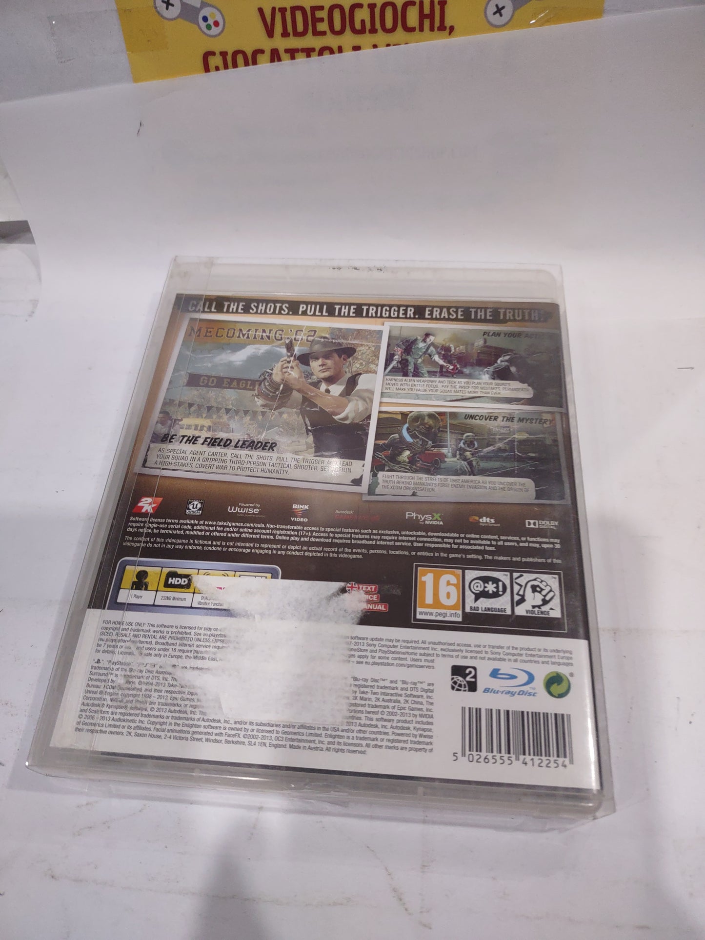 Gioco PlayStation ps3 the bureau xcom declassified