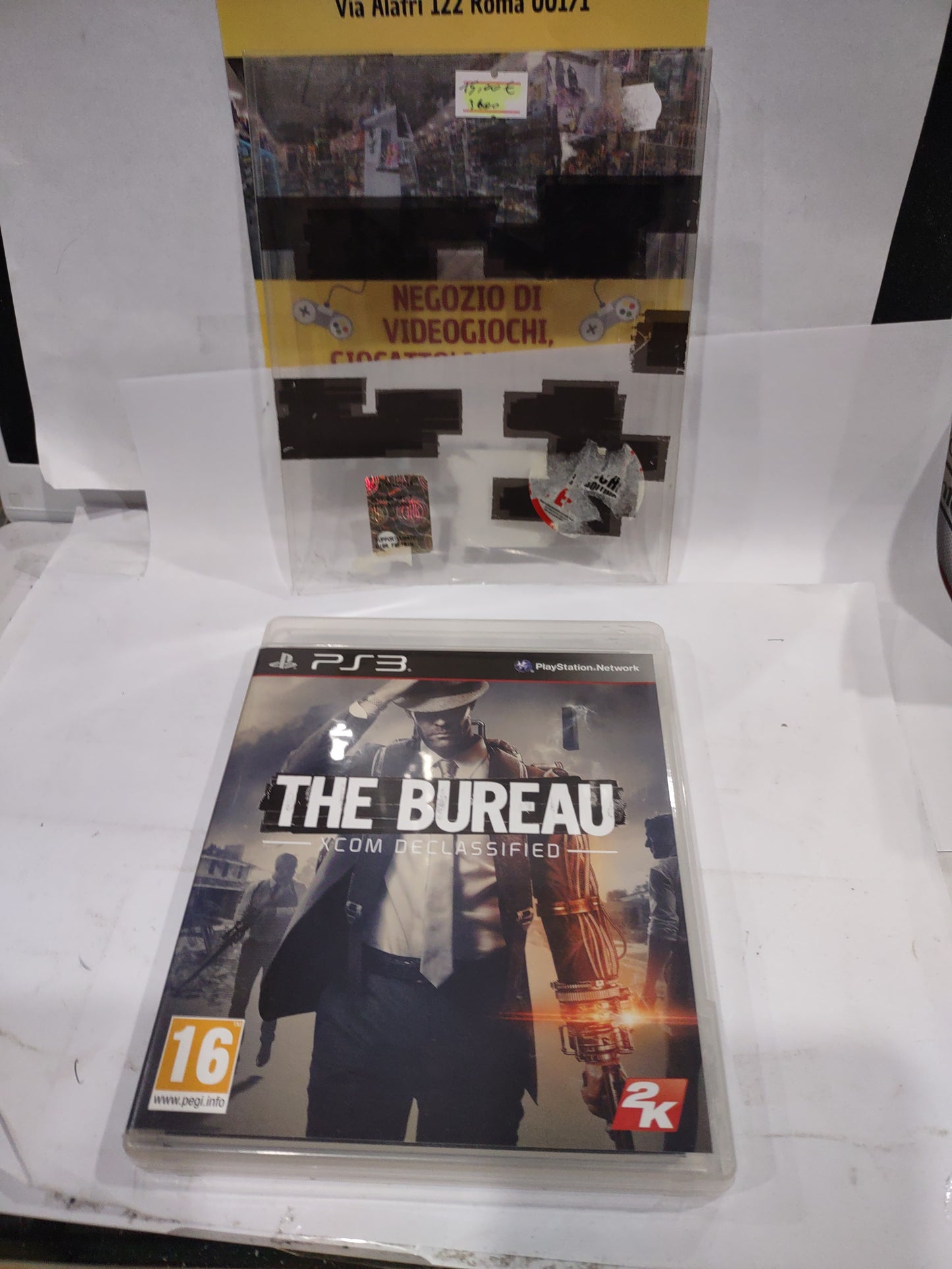 Gioco PlayStation ps3 the bureau xcom declassified
