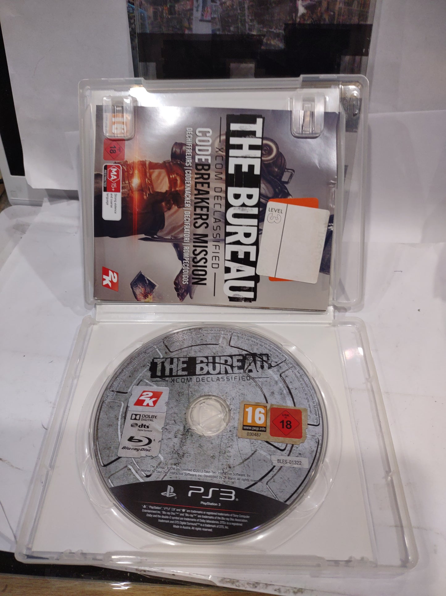 Gioco PlayStation ps3 the bureau xcom declassified