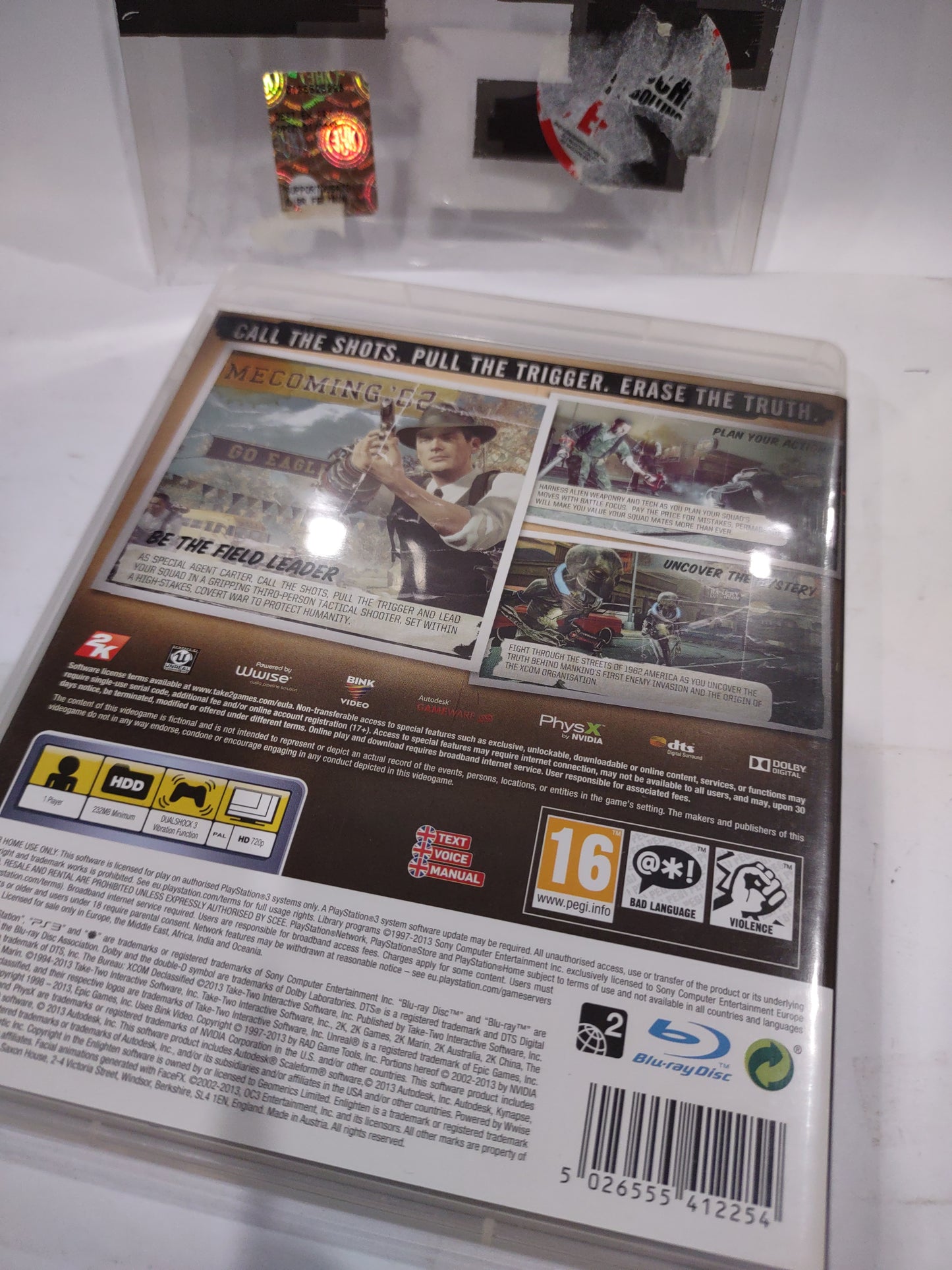 Gioco PlayStation ps3 the bureau xcom declassified