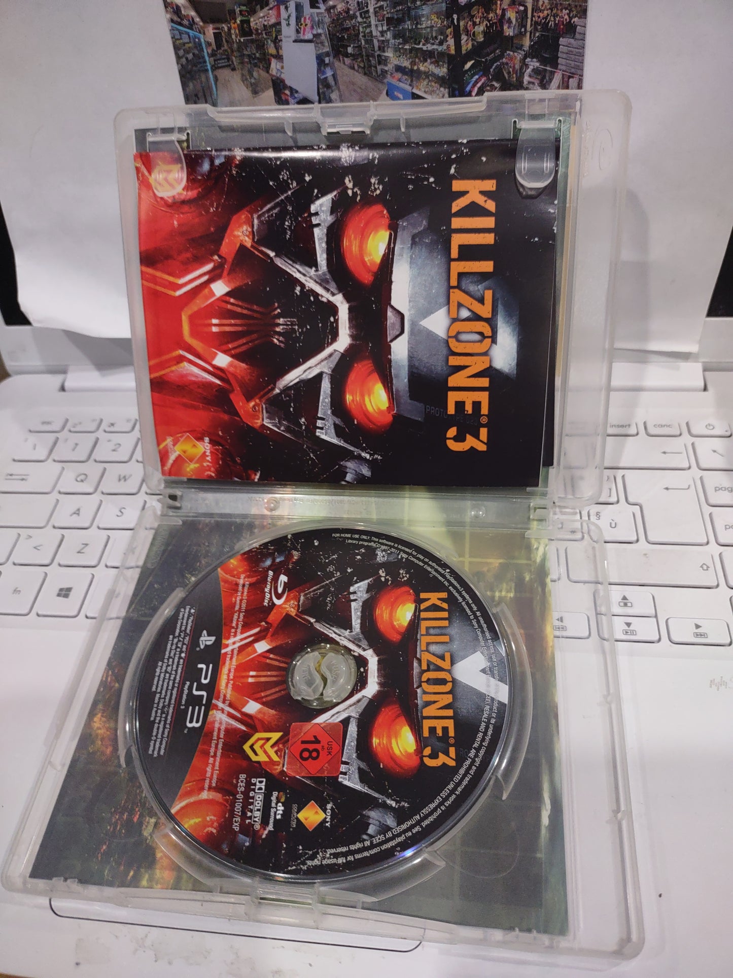 Gioco PlayStation ps3 Killzone 3 ita