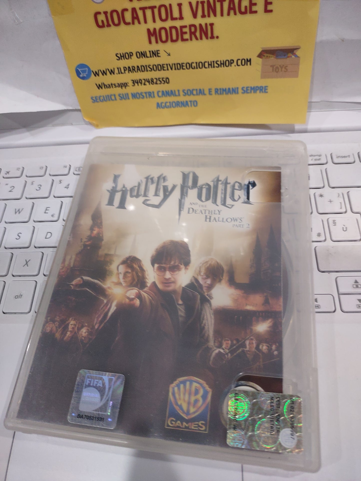 Gioco PlayStation ps3 Harry Potter e i doni della morte parte 2