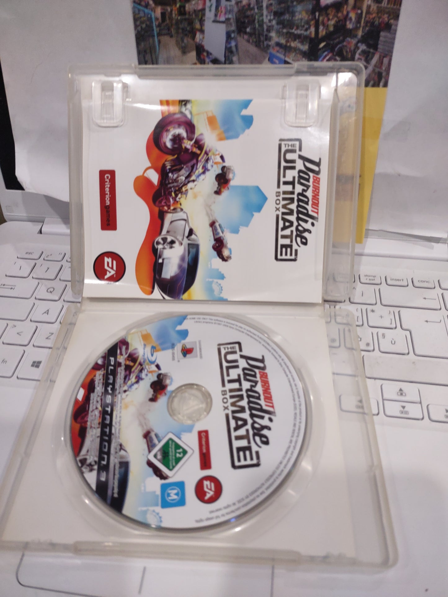 Gioco PlayStation ps3 burnout paradise the ultimate box