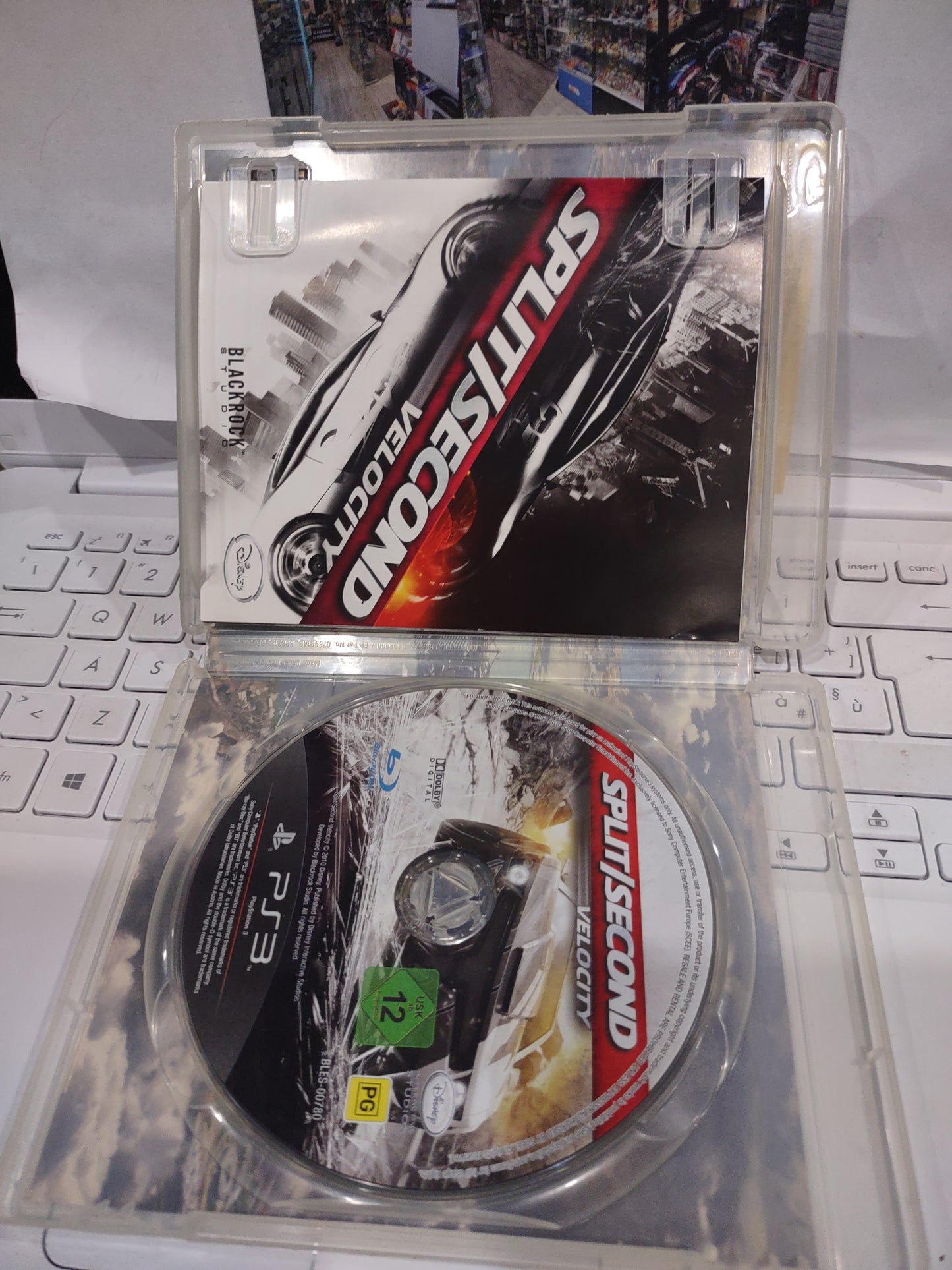 Gioco PlayStation ps3 split second velocity