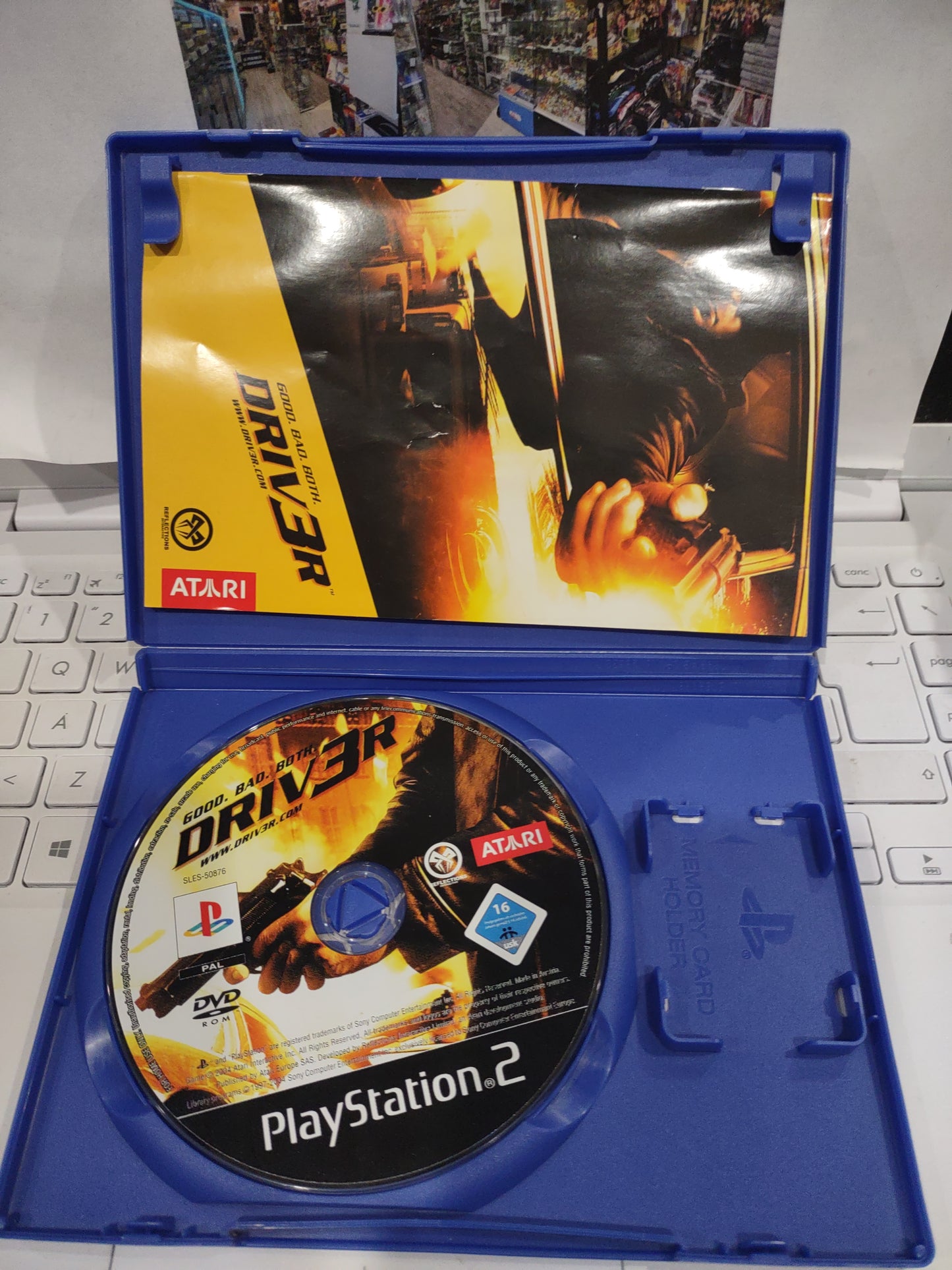 Gioco PlayStation PS2 driver 3