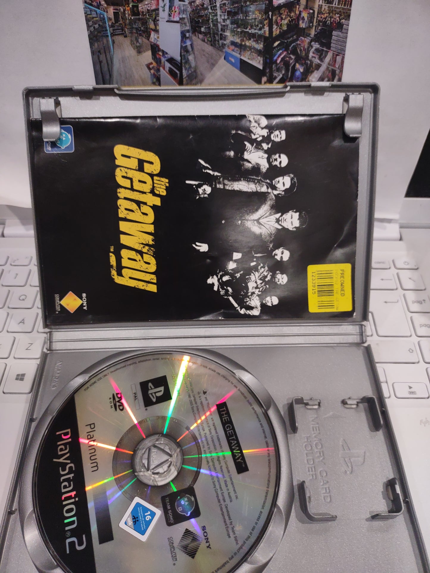 Gioco PlayStation PS2 the getaway Platinum