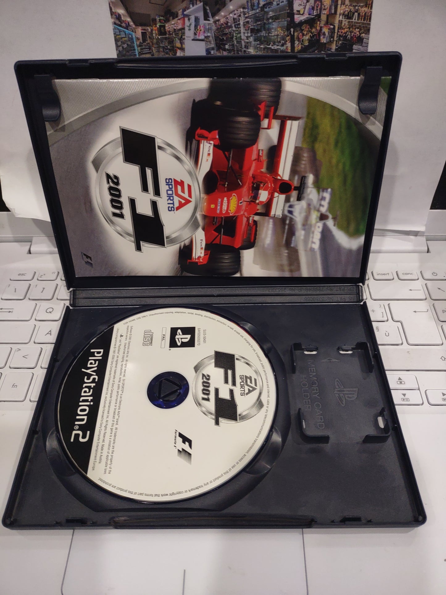 Gioco PlayStation PS2 formula 1 2001