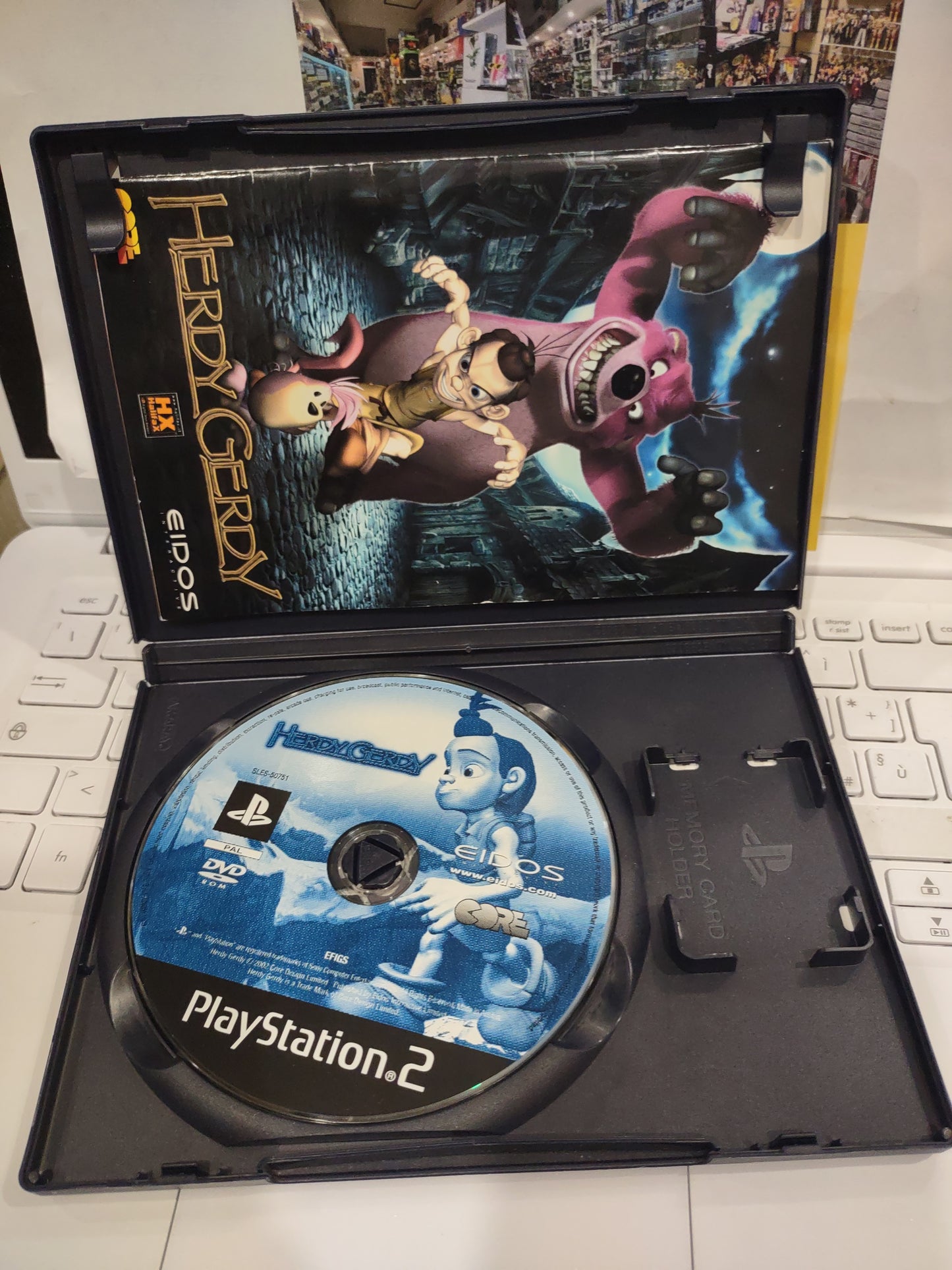 Gioco PlayStation PS2 herdy gerdy