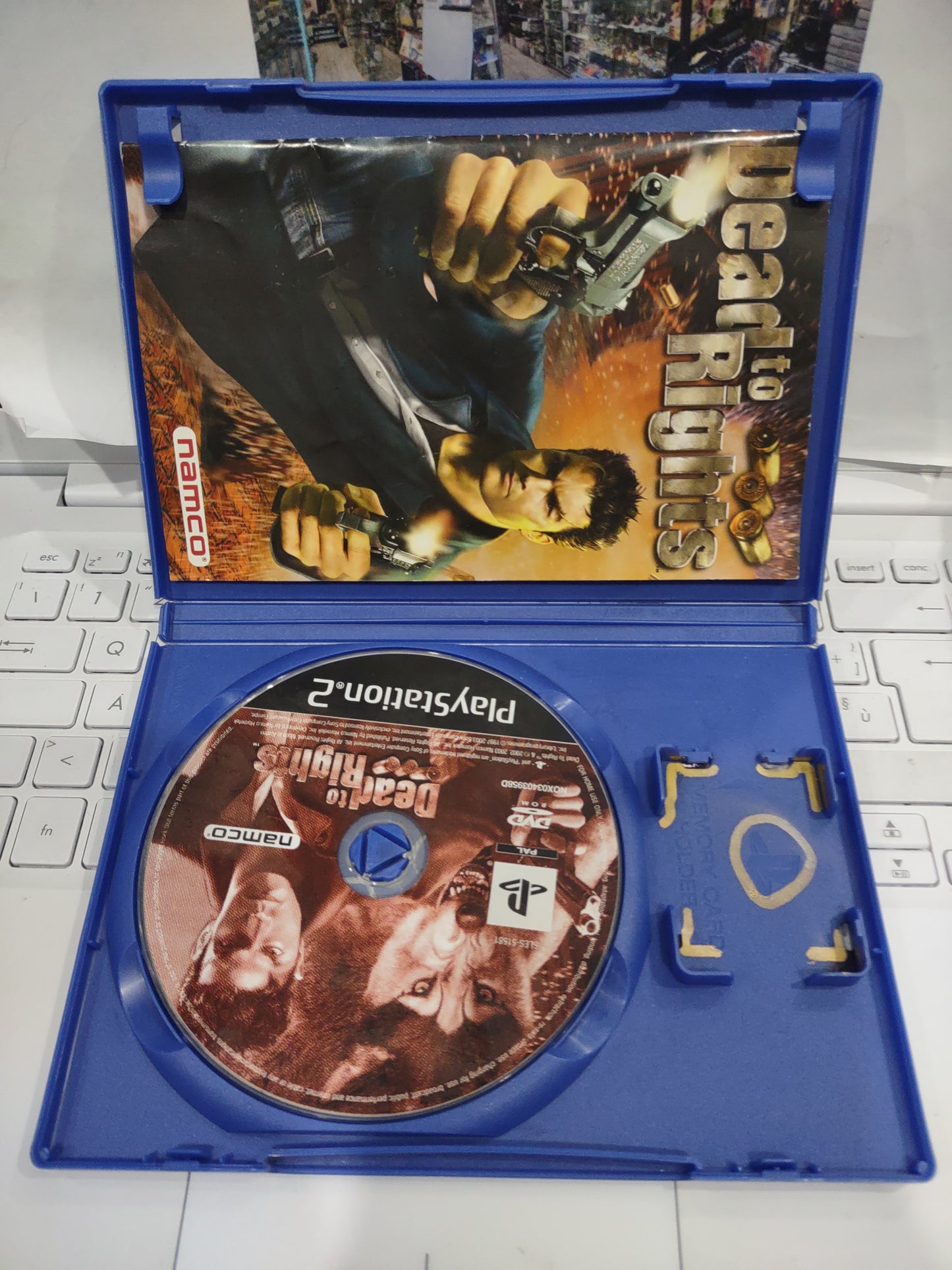 Gioco PlayStation PS2 dead to rights PAL ita