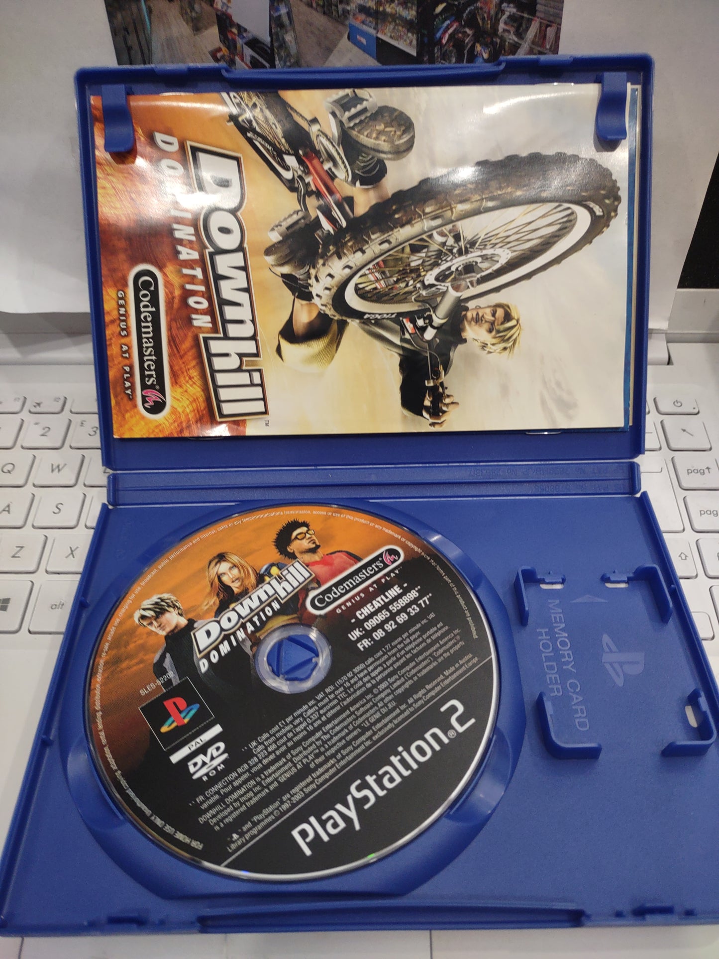 Gioco PlayStation PS2 downhill domination