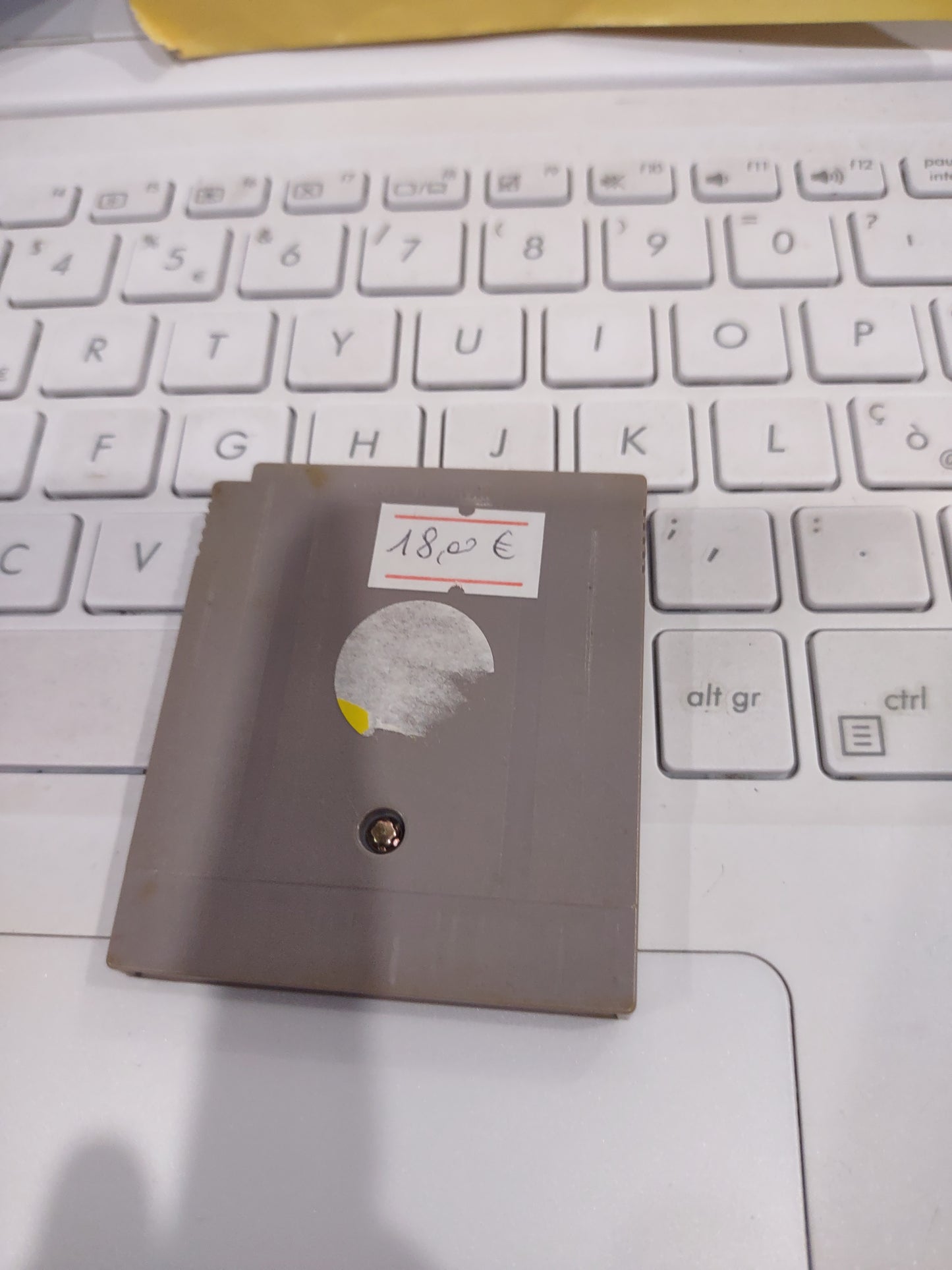 Gioco Gameboy yogi bear Gold Rush