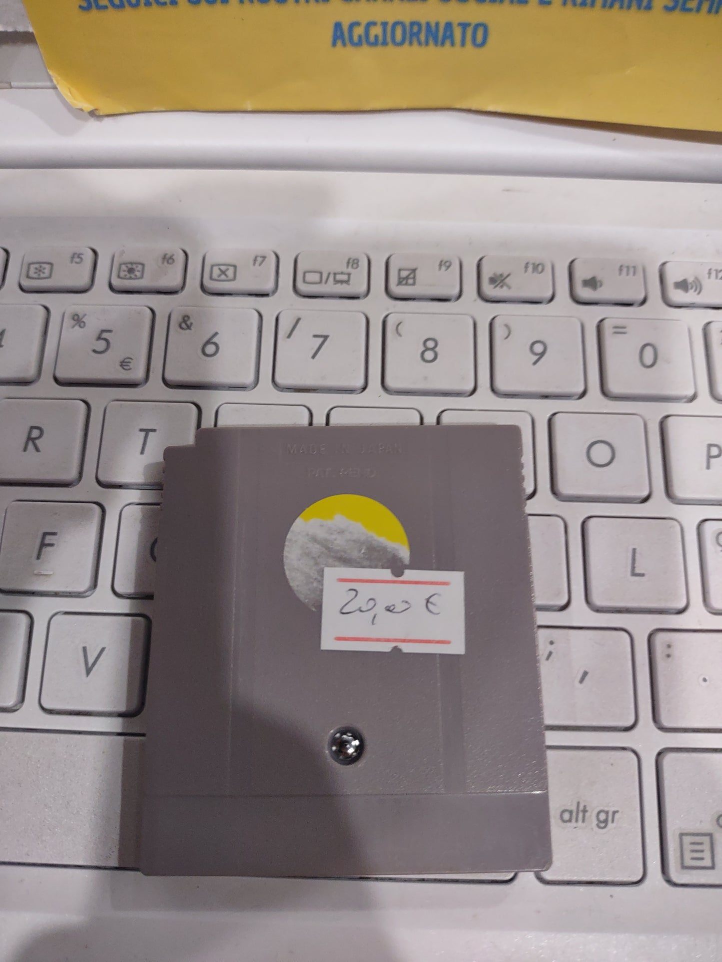 Gioco Nintendo gameboy double dragon 3