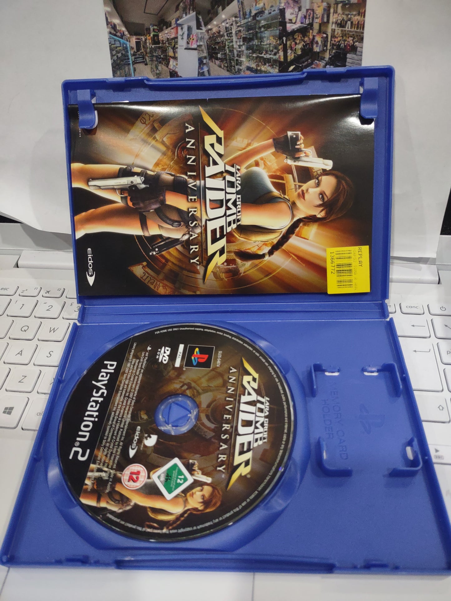 Gioco PlayStation PS2 tomb Raider anniversary ITA