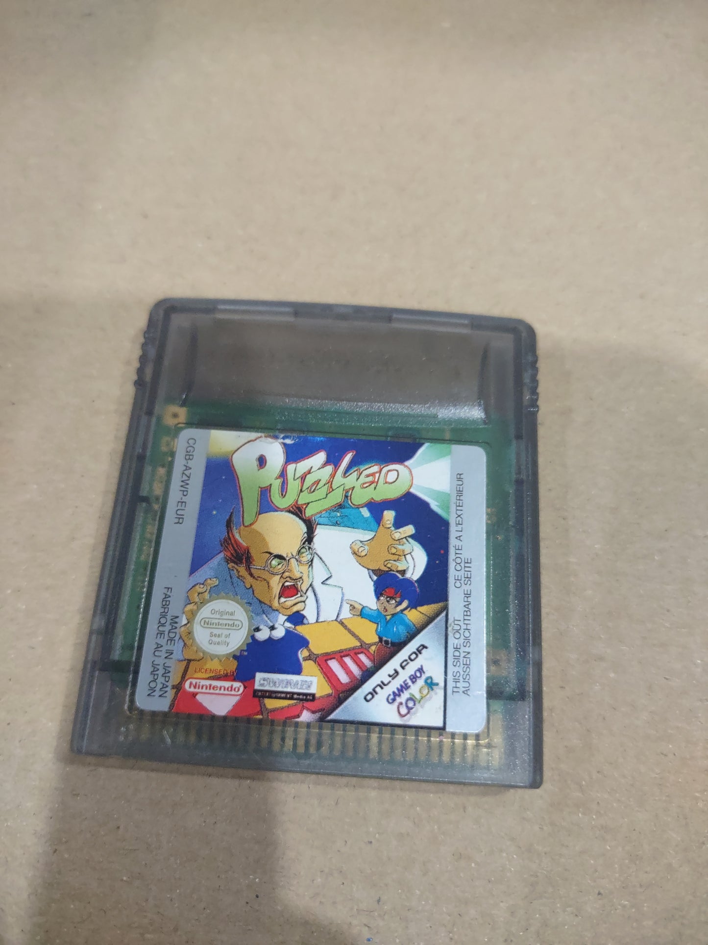 Gioco Nintendo gameboy color puzzled