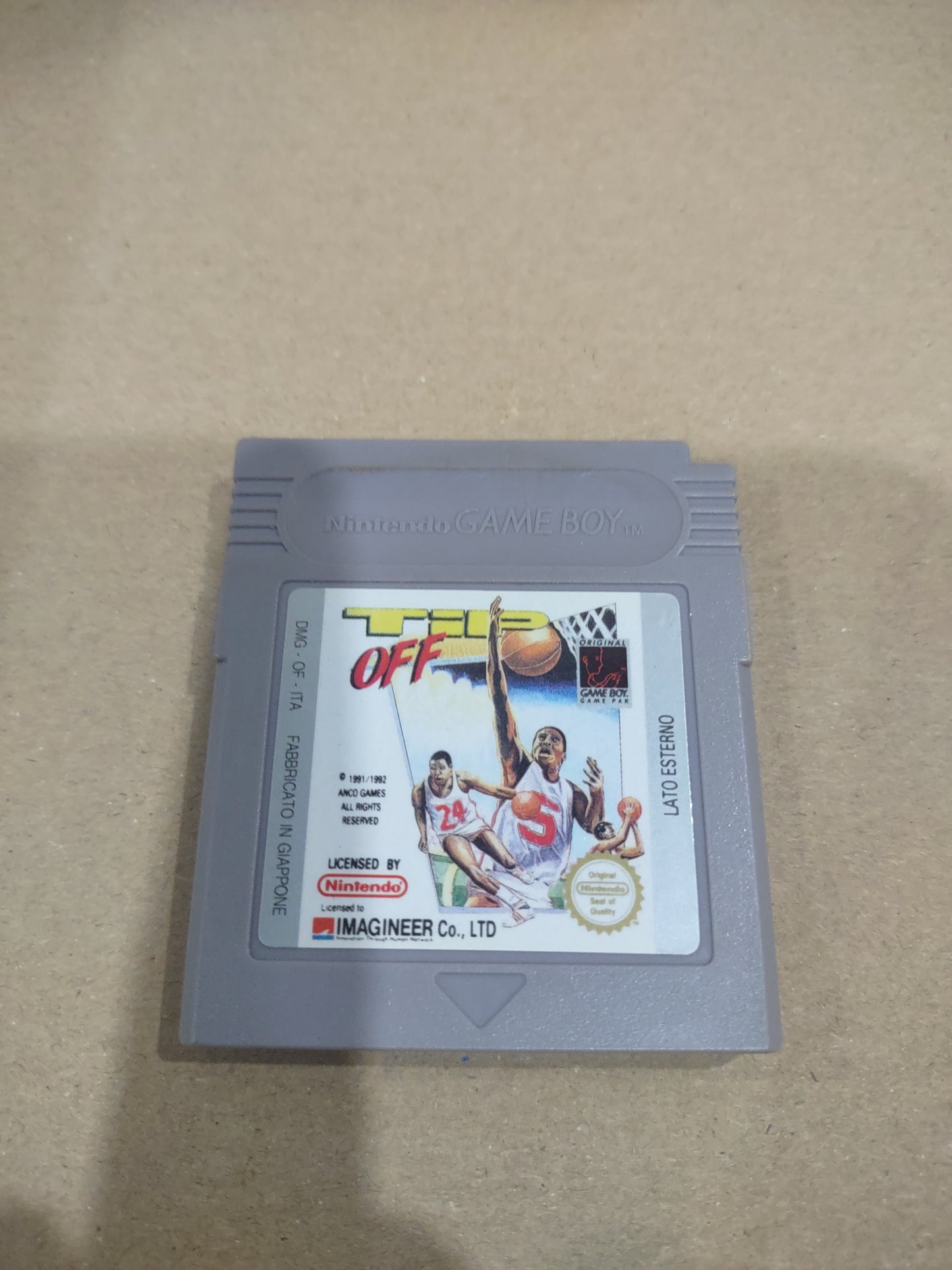 Gioco Nintendo game boy tip off italiano