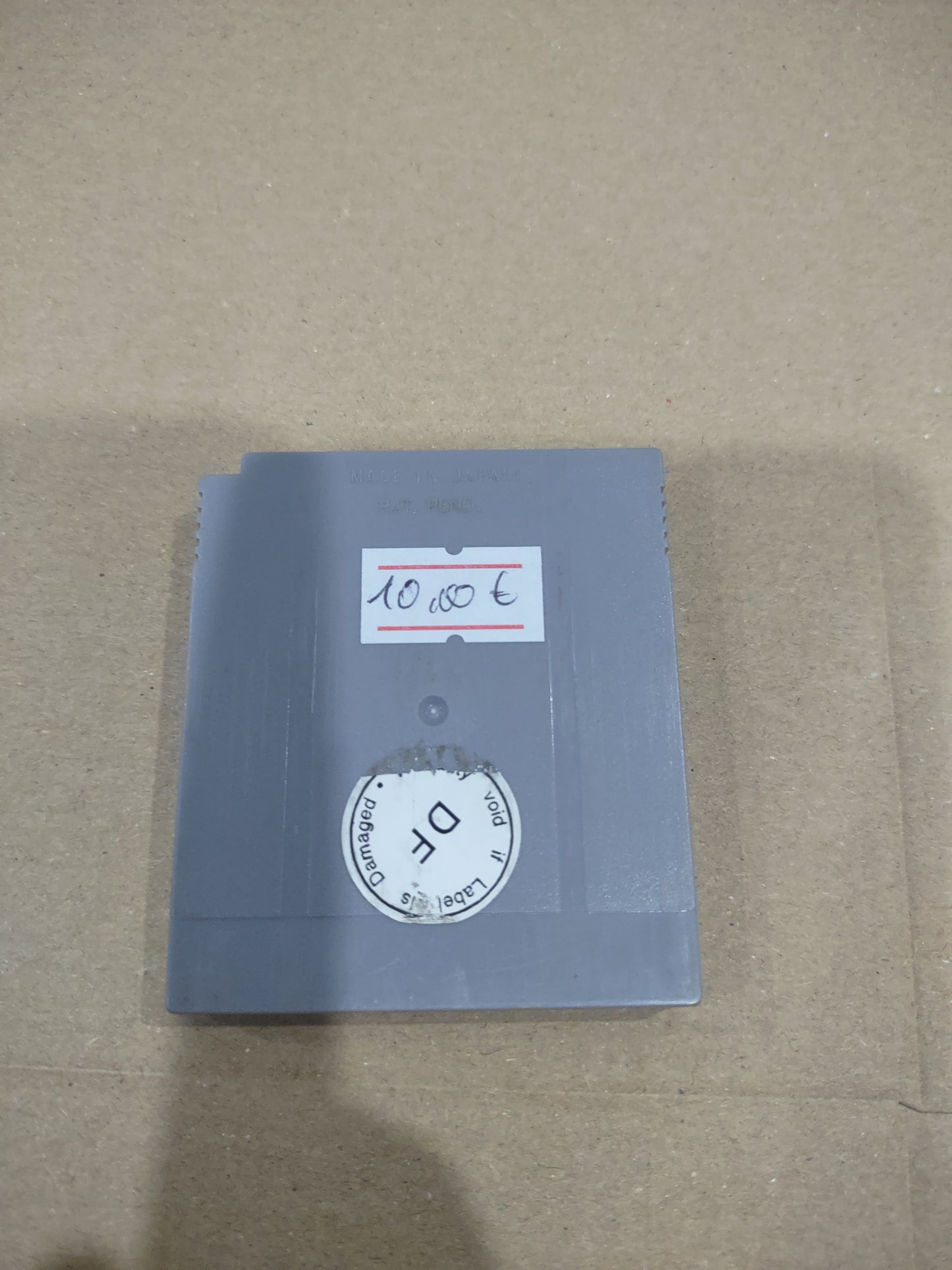 Gioco Nintendo game boy Dangerous Chase Mickey mouse