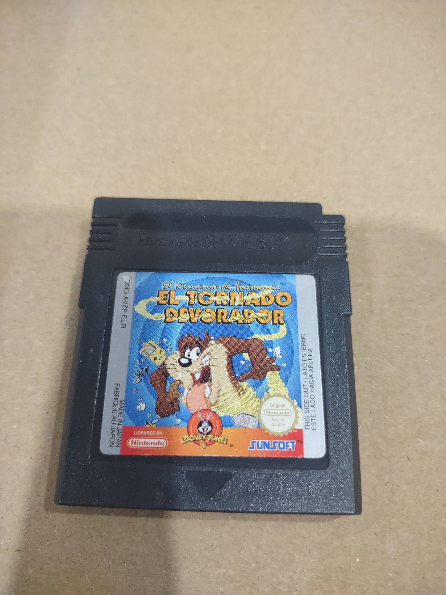 Gioca Nintendo game boy Tazmania el tornado devorador