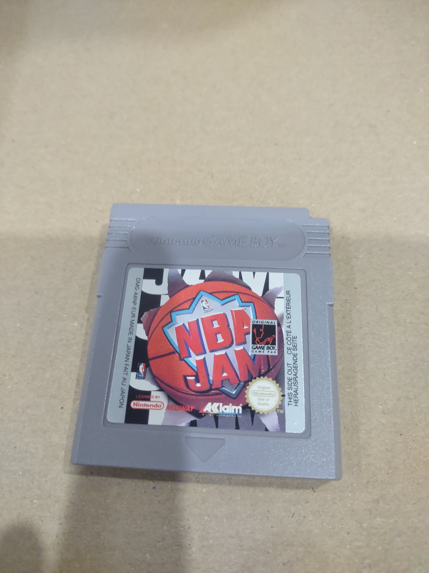 Gioco Nintendo gameboy NBA jam
