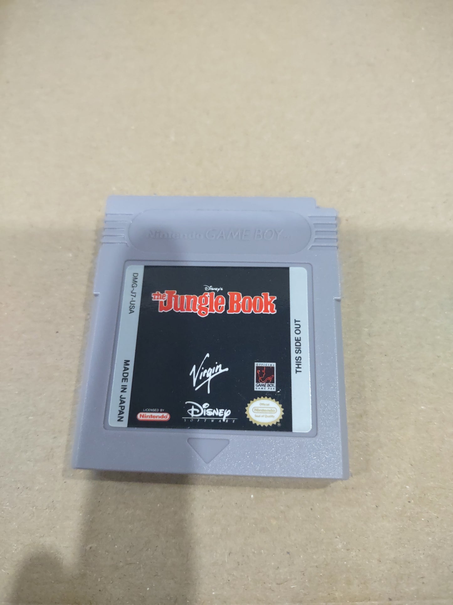 Gioco Nintendo gameboy jungle book usa