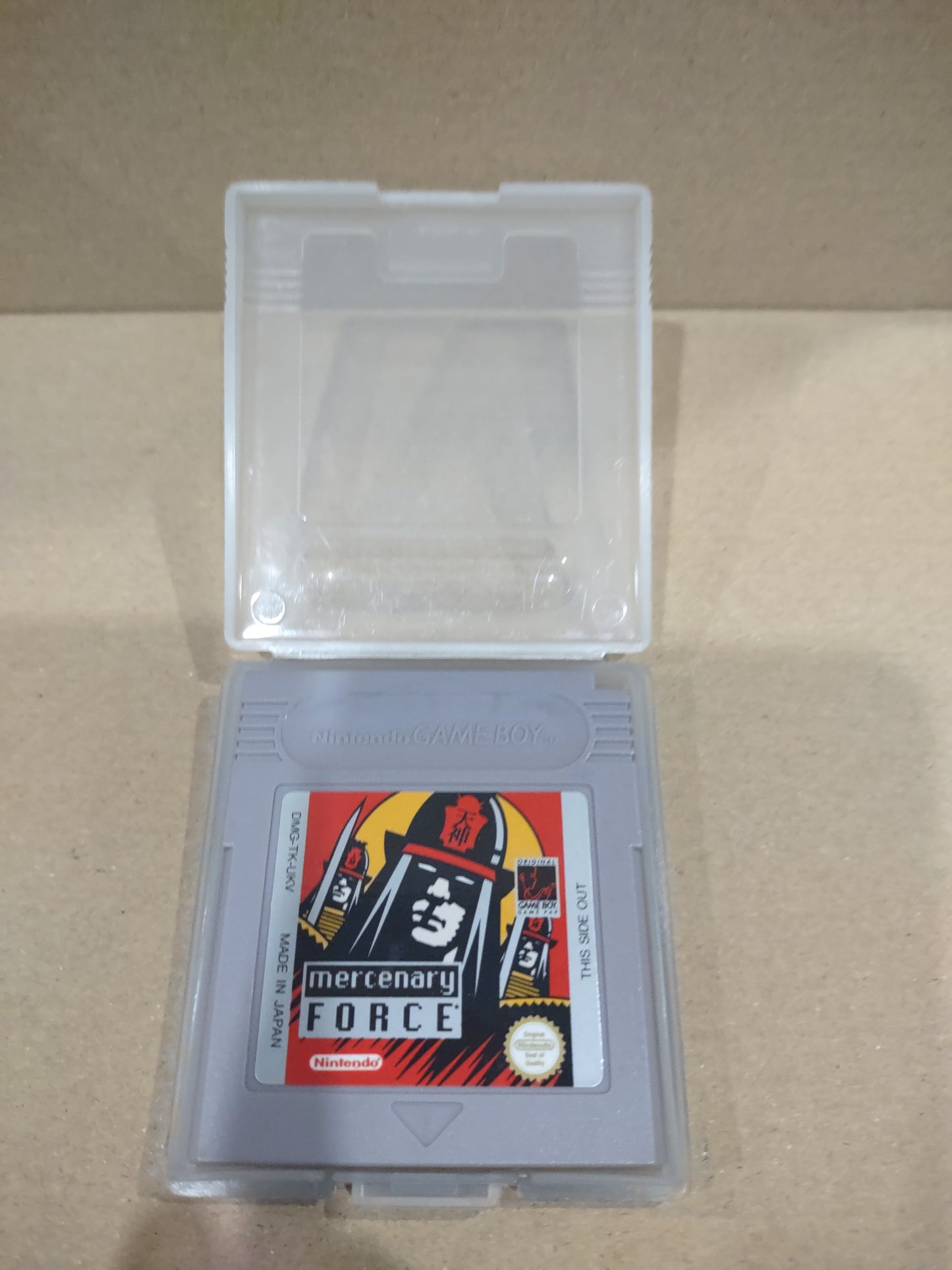 Gioco Nintendo gameboy mercenary Force