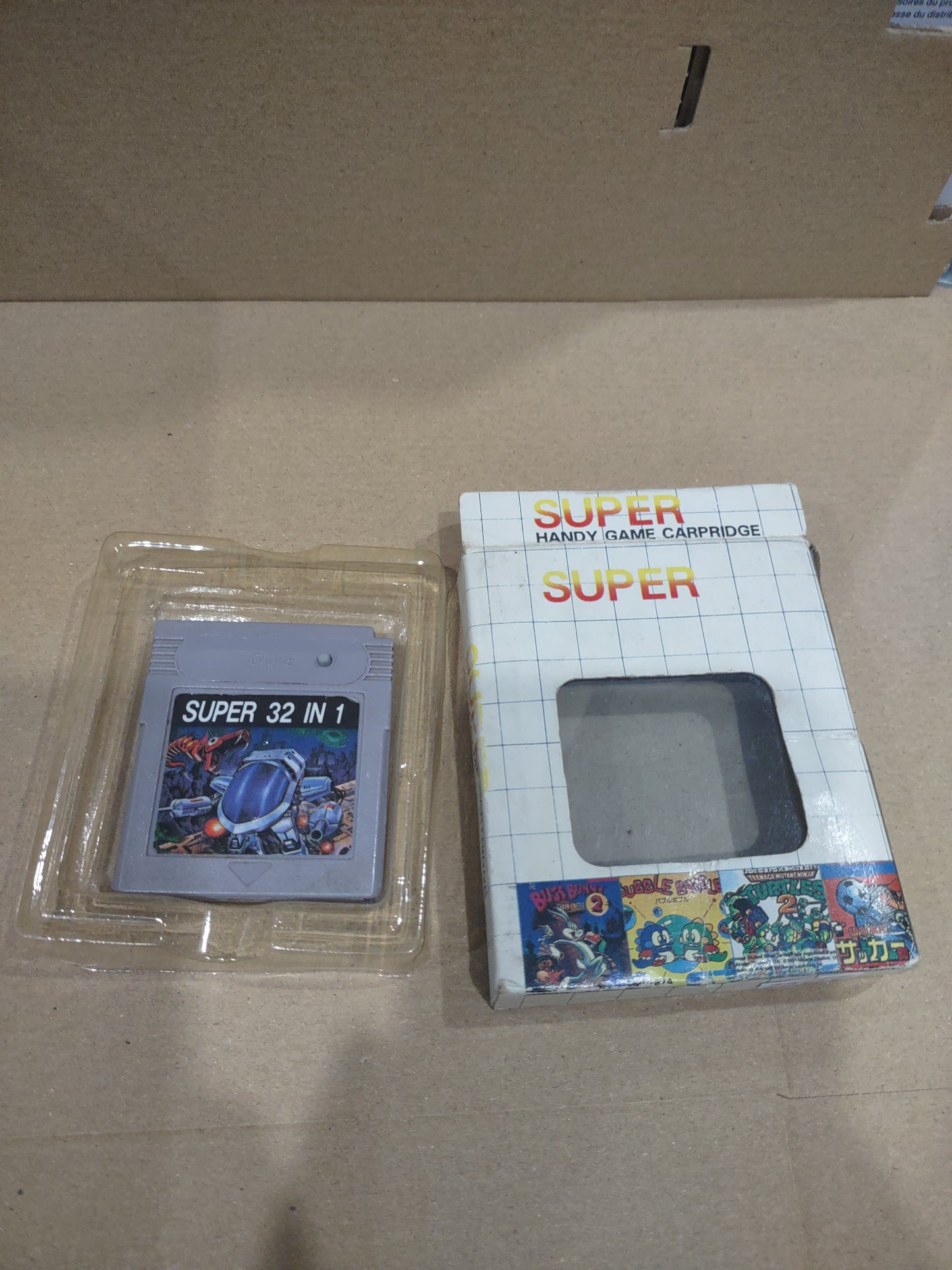 Gioco Nintendo game boy 32 in 1