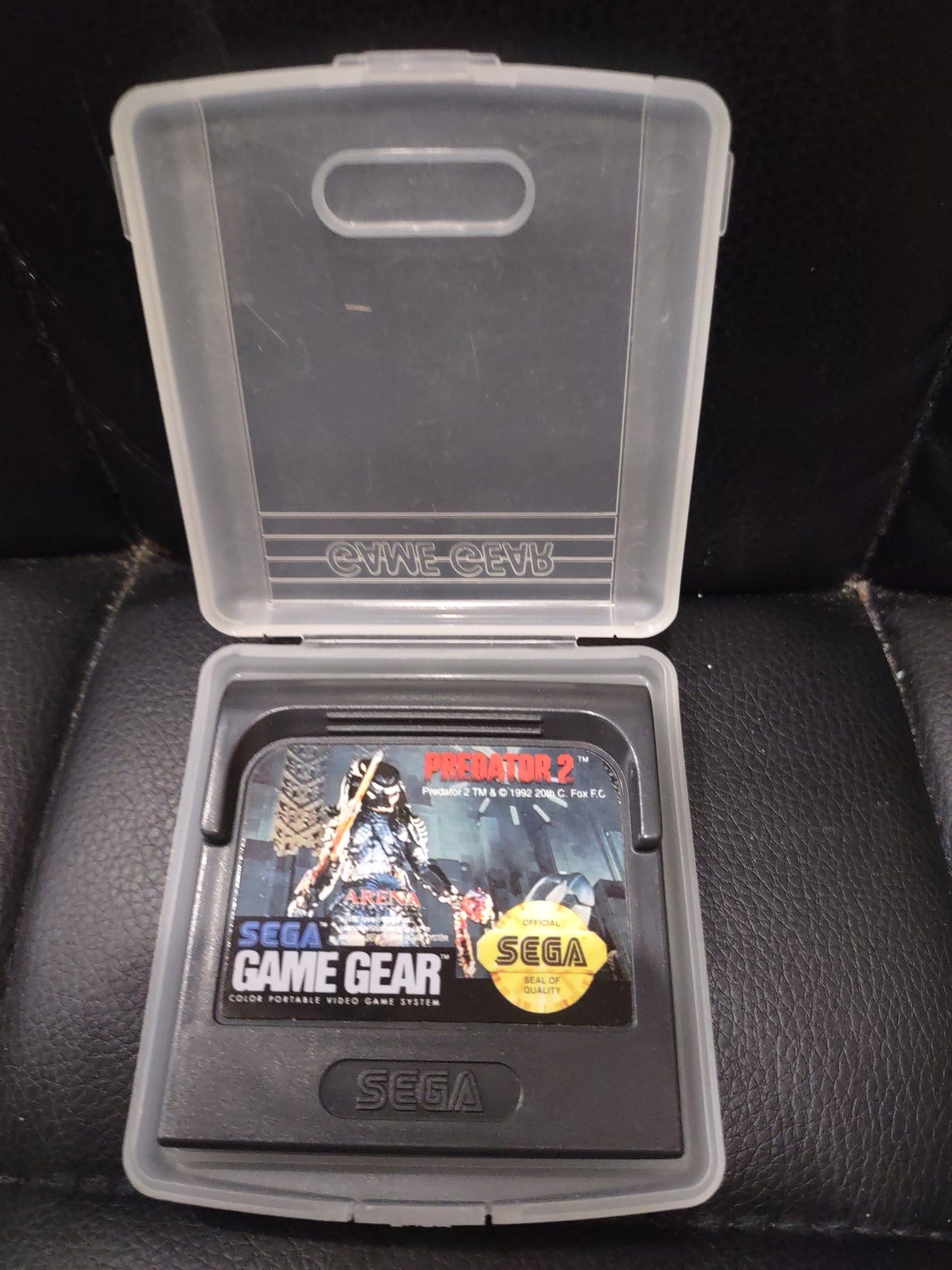 Gioco sega game Gear predator 2
