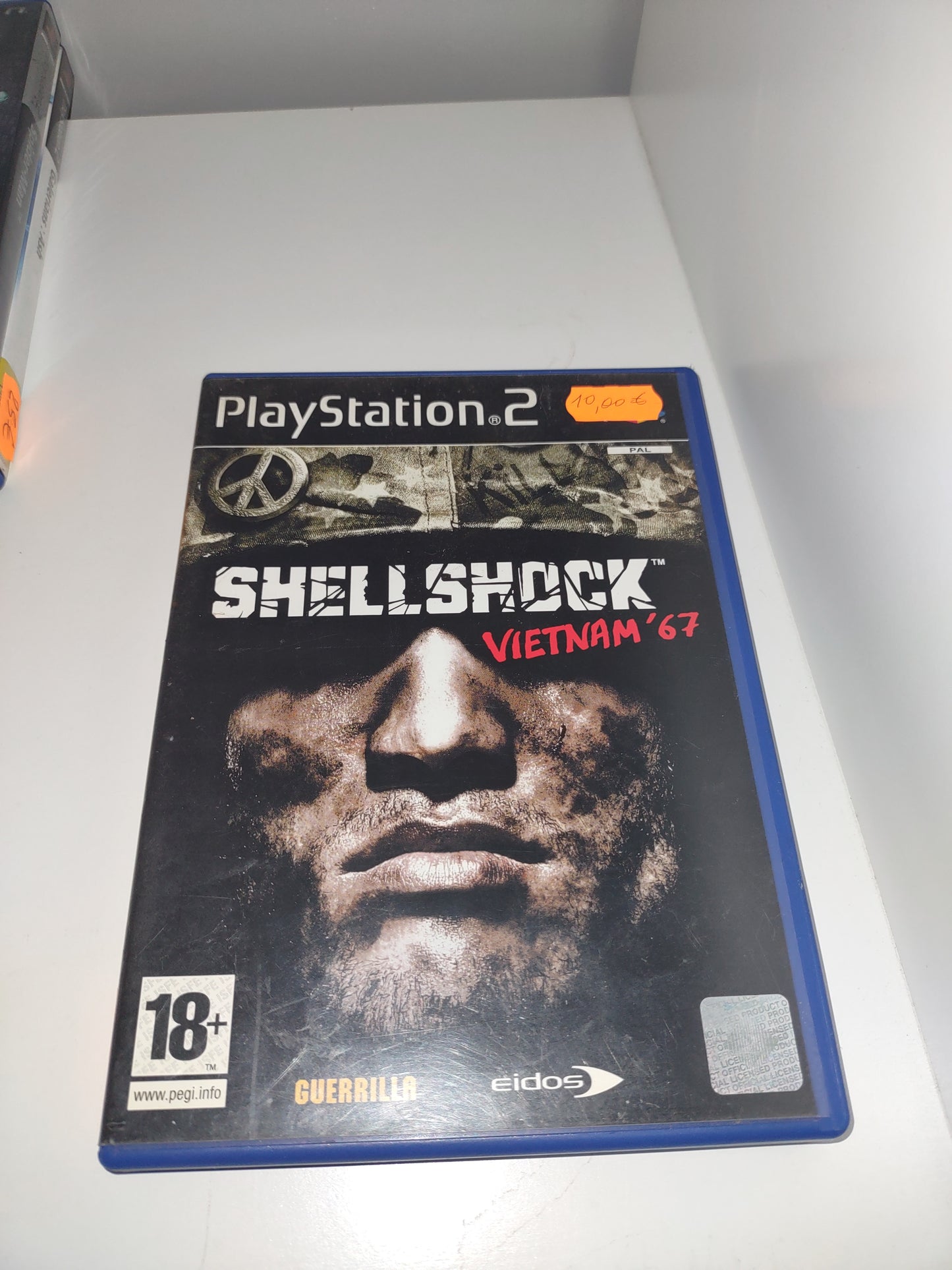 Gioco PlayStation PS2 shellshock Vietnam 67
