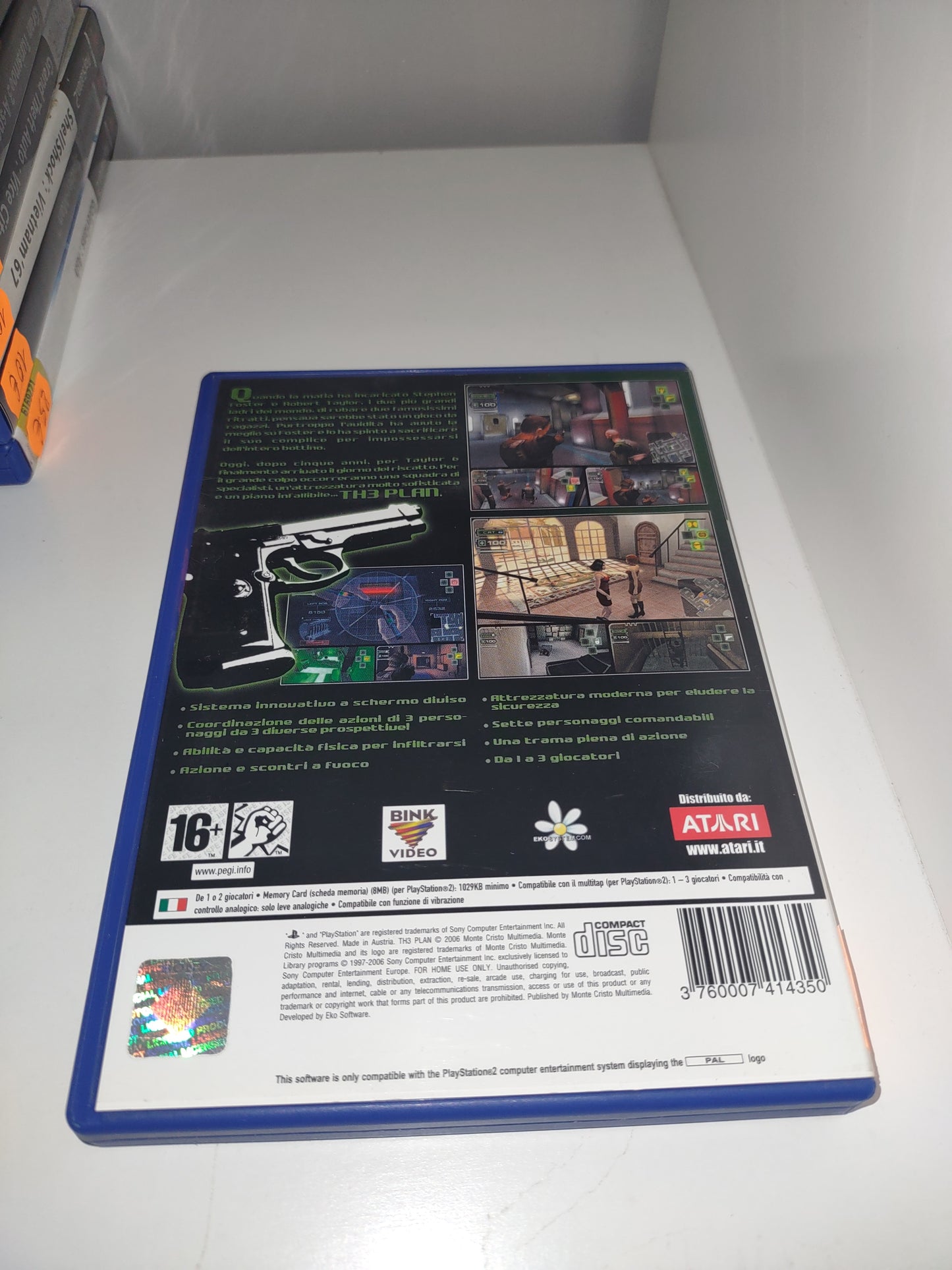 Gioco PlayStation PS2 the Plan